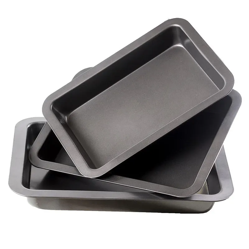 Conj. 3 Tabuleiros Forno