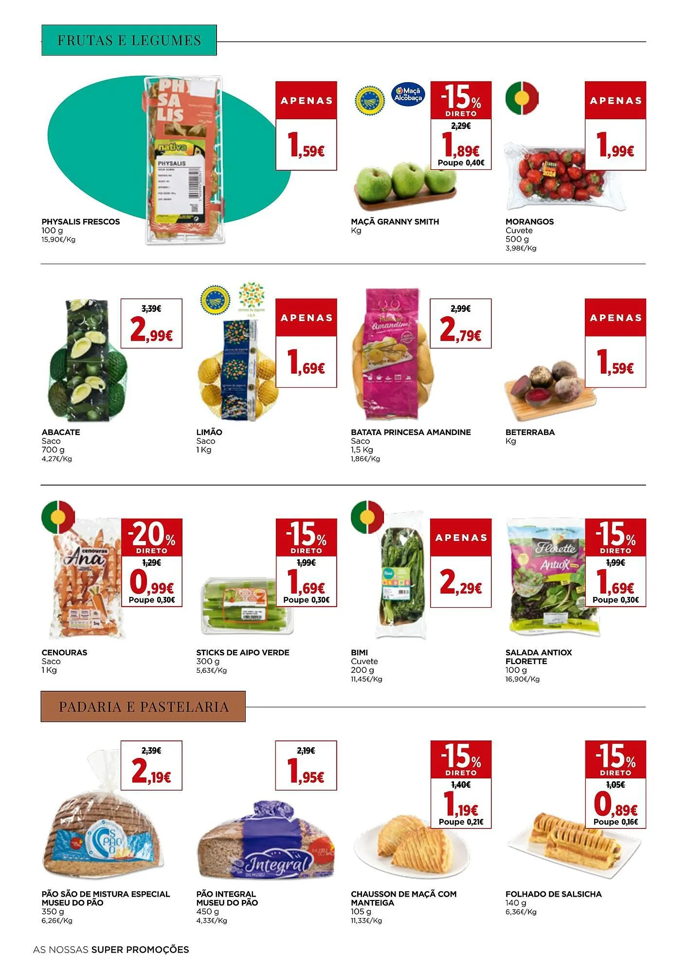 Folheto Folheto Supercor de 21 de abril até 8 de maio 2025 - Pagina 32