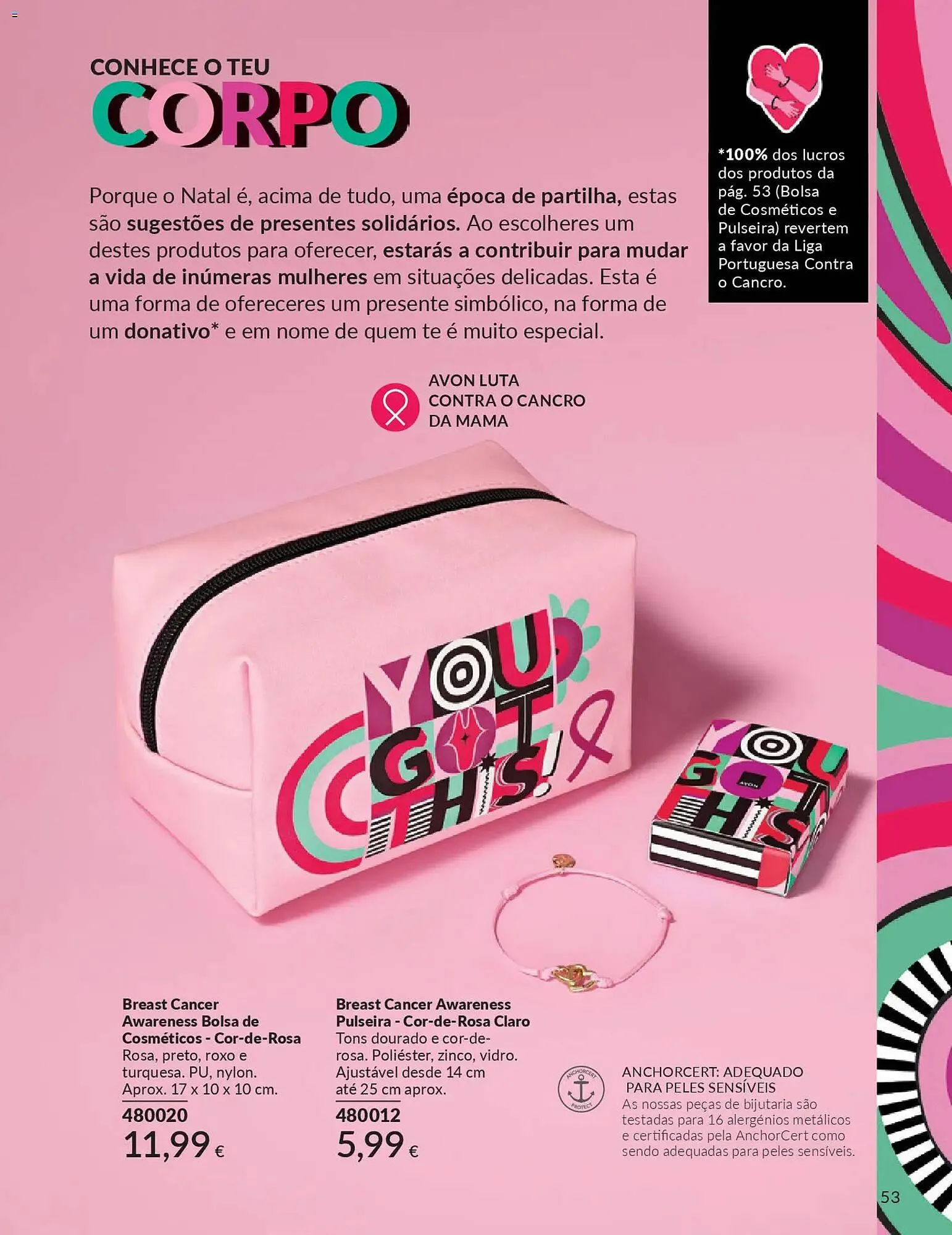 Folheto Catálogo Avon de 1 de dezembro até 1 de janeiro 2026 - Pagina 53
