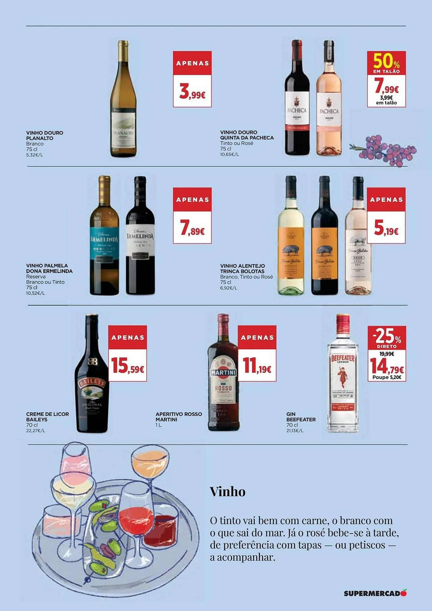 Folheto Folheto Supercor de 24 de abril até 7 de maio 2026 - Pagina 13