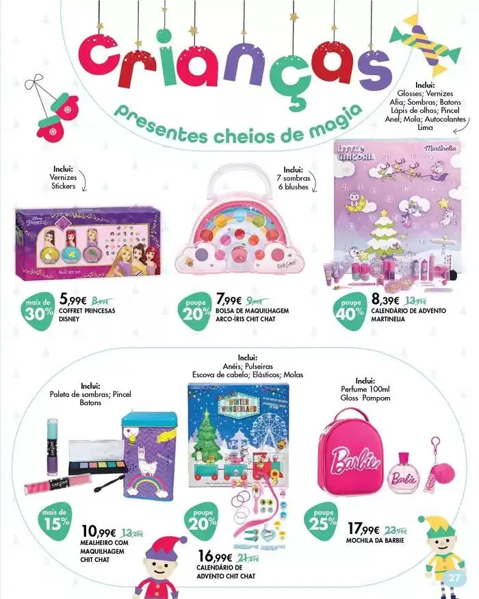 Folheto Ofertas especiais para si de 14 de novembro até 6 de janeiro 2025 - Pagina 20