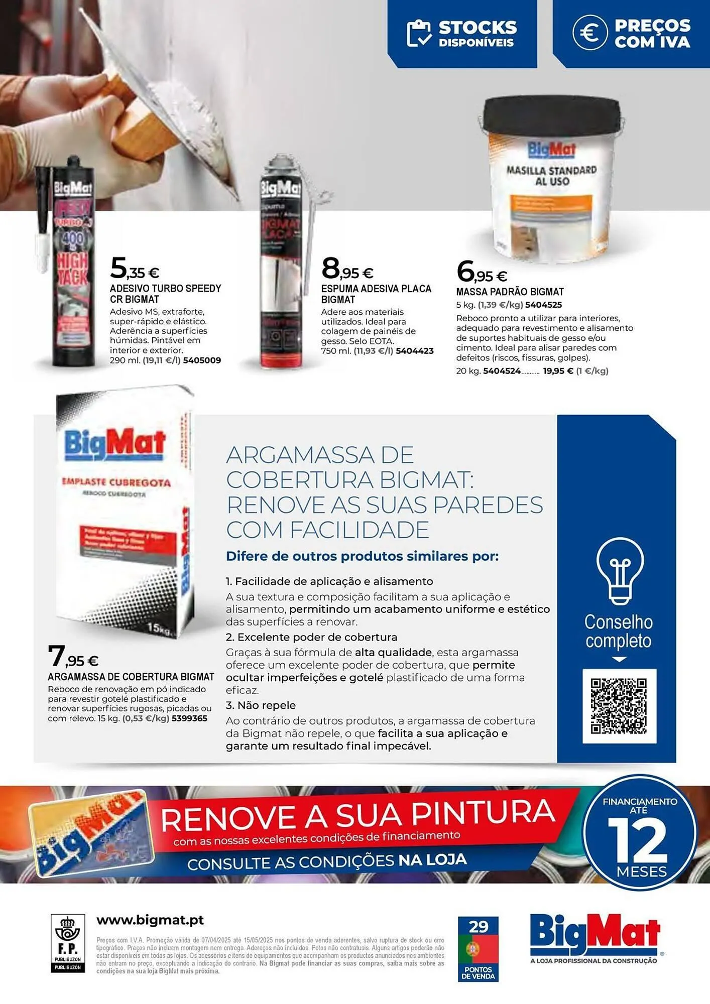 Folheto Folheto BigMat de 7 de abril até 15 de maio 2025 - Pagina 20