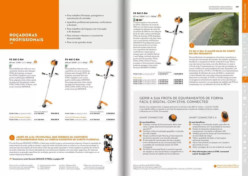 Folheto Catálogo STIHL 2025 de 29 de janeiro até 31 de dezembro 2025 - Pagina 94
