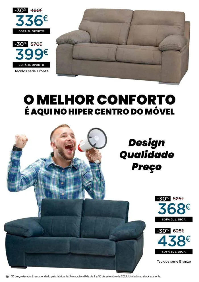 Folheto Catalogo Setembro de 2 de setembro até 30 de setembro 2024 - Pagina 70
