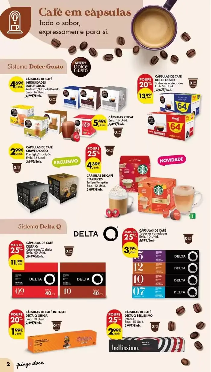 Folheto As nossas melhores ofertas para si de 17 de outubro até 6 de novembro 2024 - Pagina 2