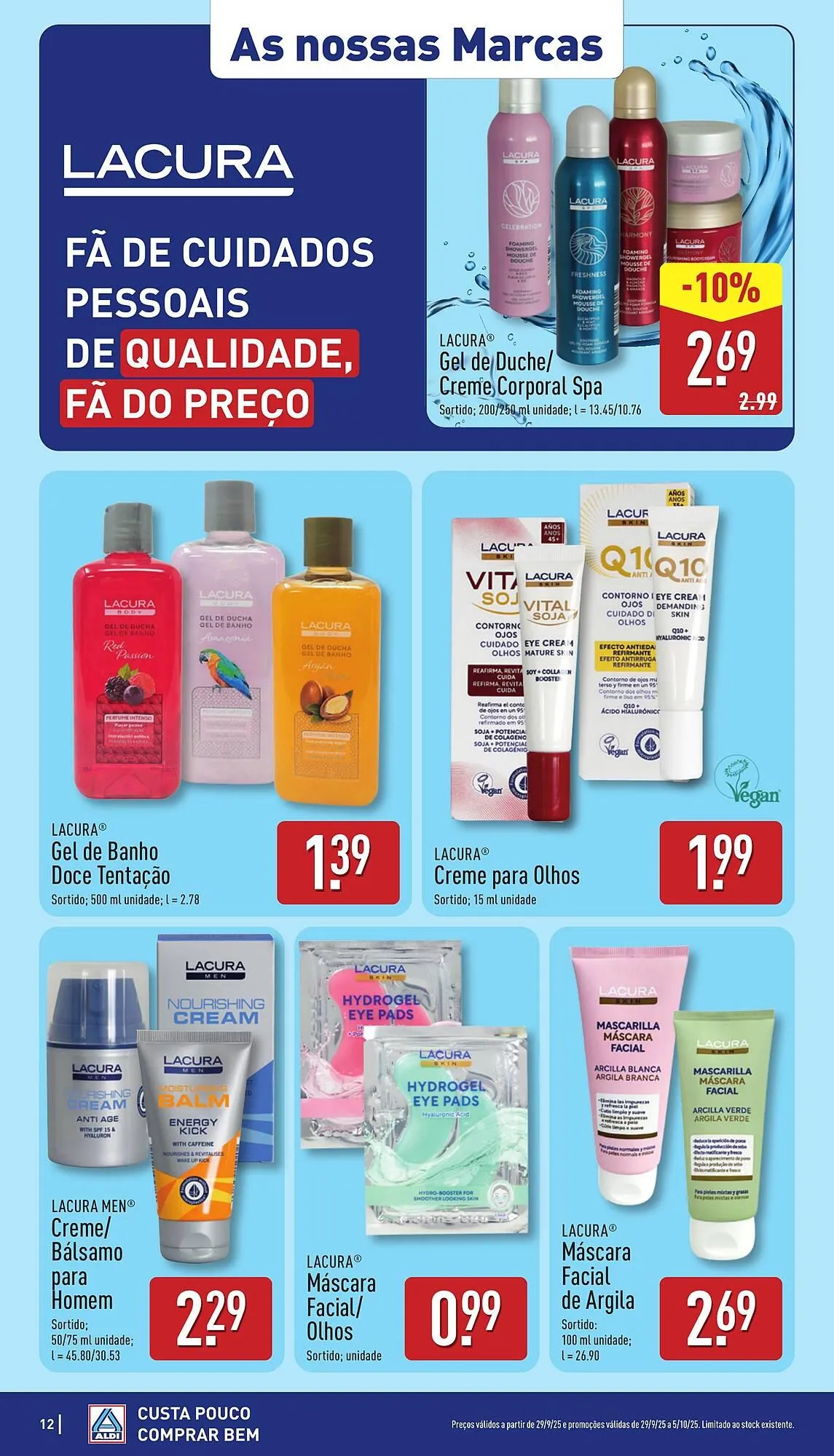 Folheto Folheto ALDI de 29 de setembro até 5 de outubro 2025 - Pagina 12