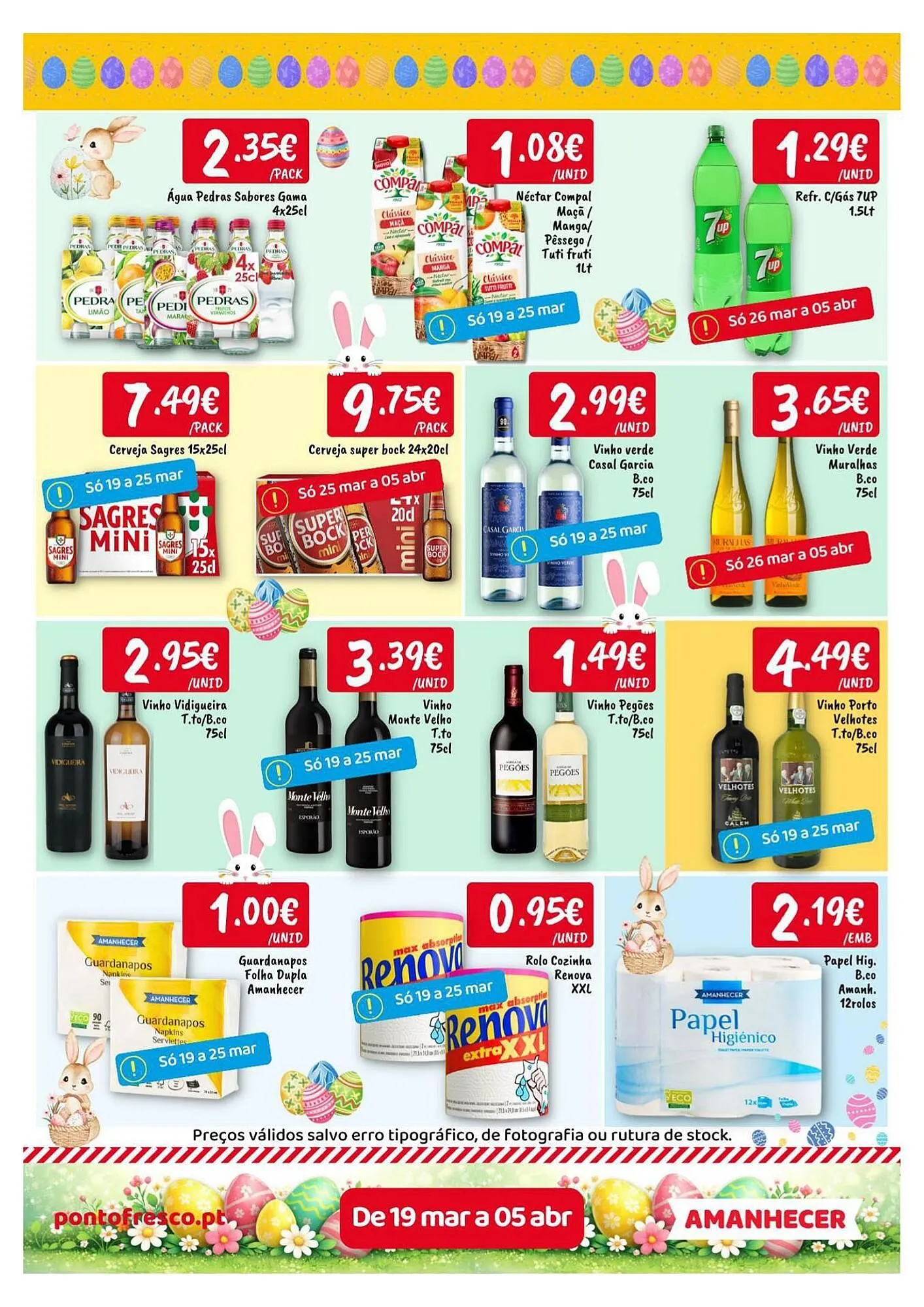 Folheto Folheto Ponto Fresco de 19 de março até 5 de abril 2026 - Pagina 3