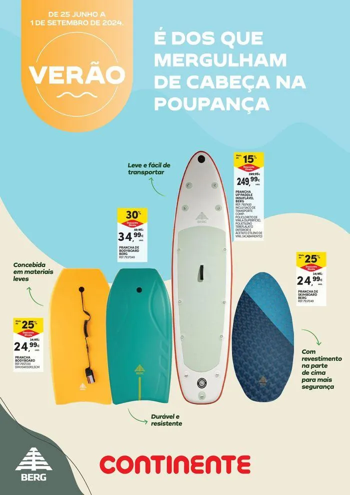 Folheto Extra Digital Ar Livre 2 de 25 de junho até 1 de setembro 2024 - Pagina 1