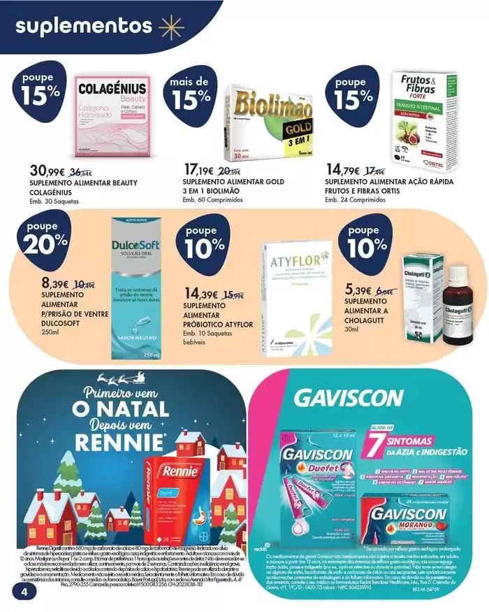 Folheto As nossas melhores ofertas para si de 14 de novembro até 6 de janeiro 2025 - Pagina 13