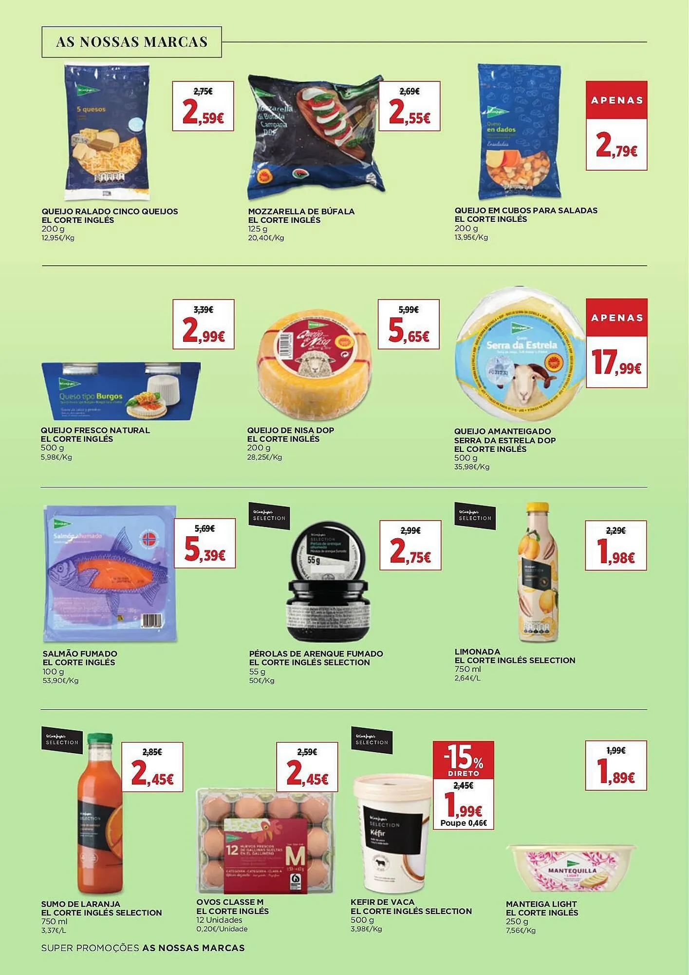 Folheto Folheto El Corte Inglés de 31 de janeiro até 13 de fevereiro 2025 - Pagina 4