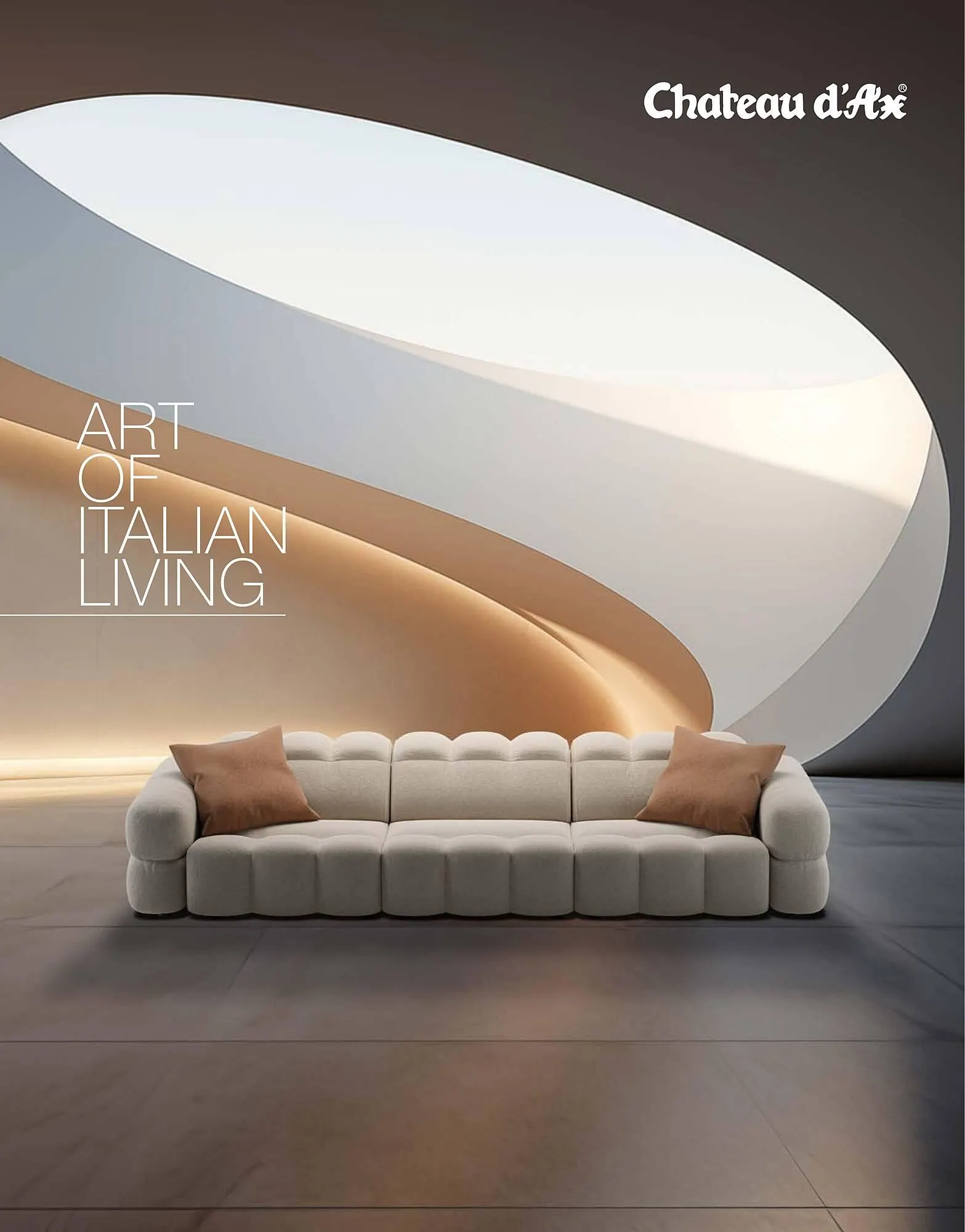 Folheto Folheto Chateau d'Ax de 6 de dezembro até 30 de agosto 2025 - Pagina 1