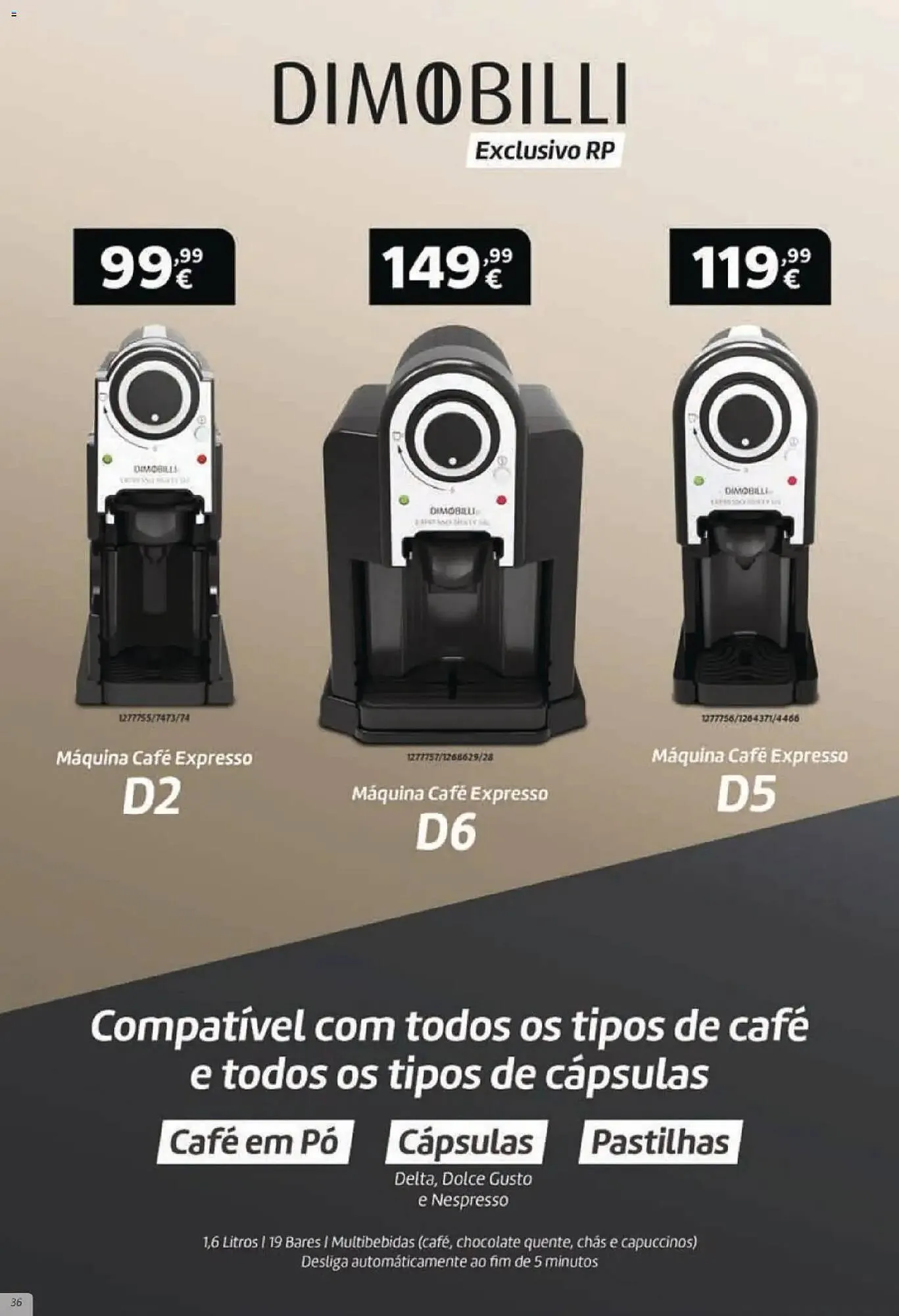 Folheto Folheto Radio Popular de 5 de dezembro até 26 de dezembro 2025 - Pagina 36