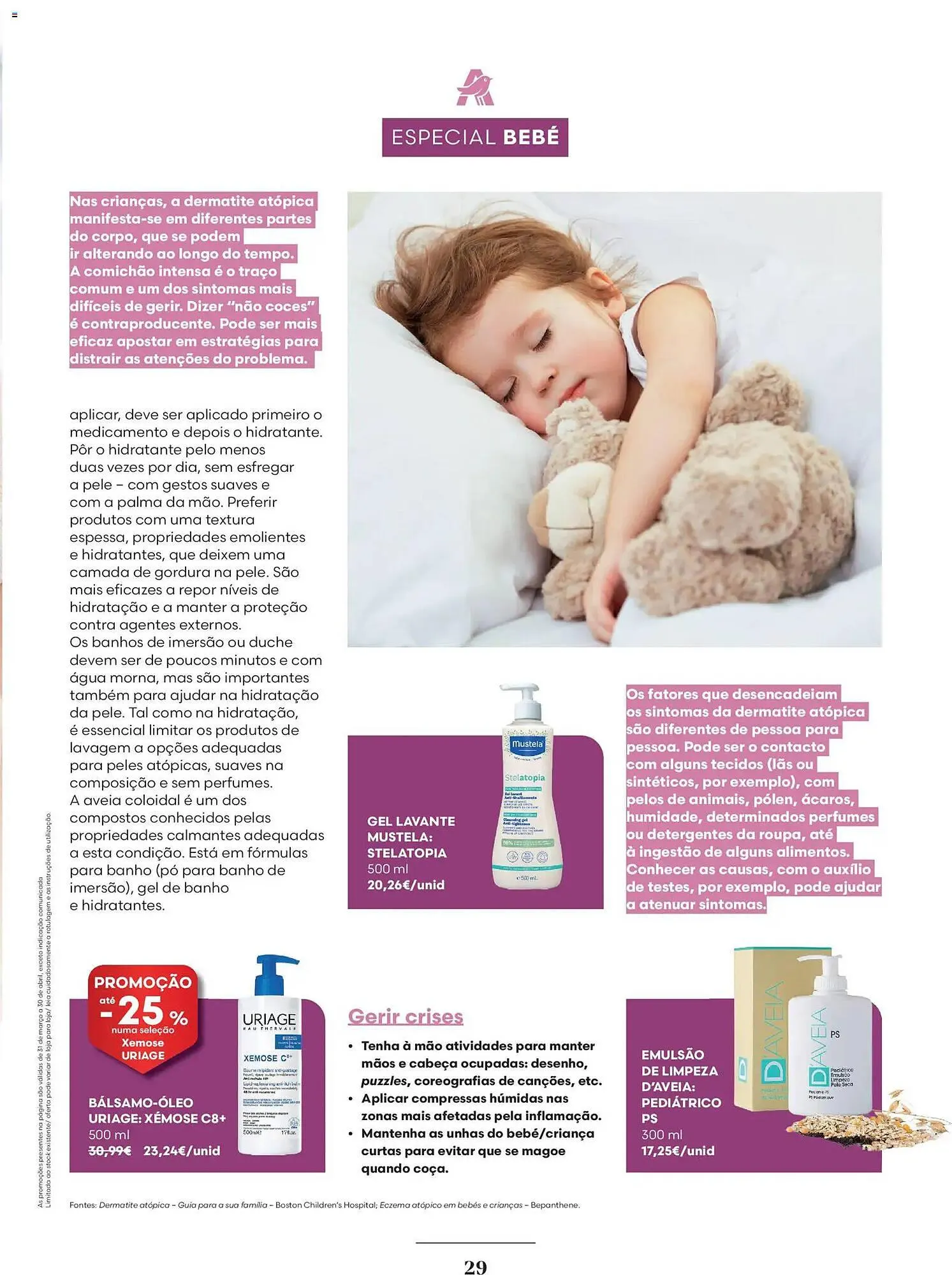 Folheto Folheto Auchan de 1 de abril até 1 de maio 2026 - Pagina 29