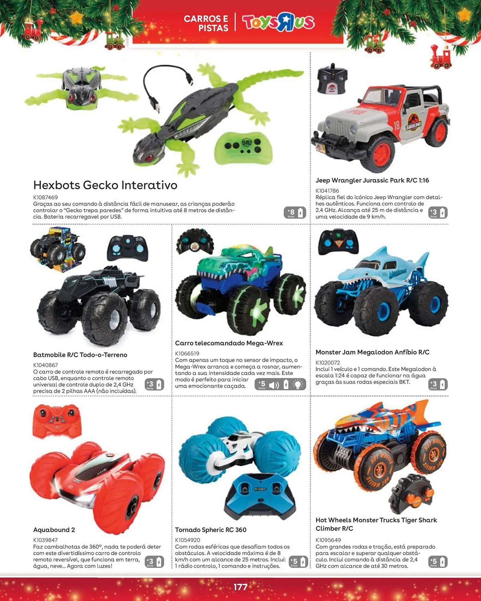 Folheto Catálogo Toys R Us de 5 de novembro até 5 de janeiro 2026 - Pagina 177
