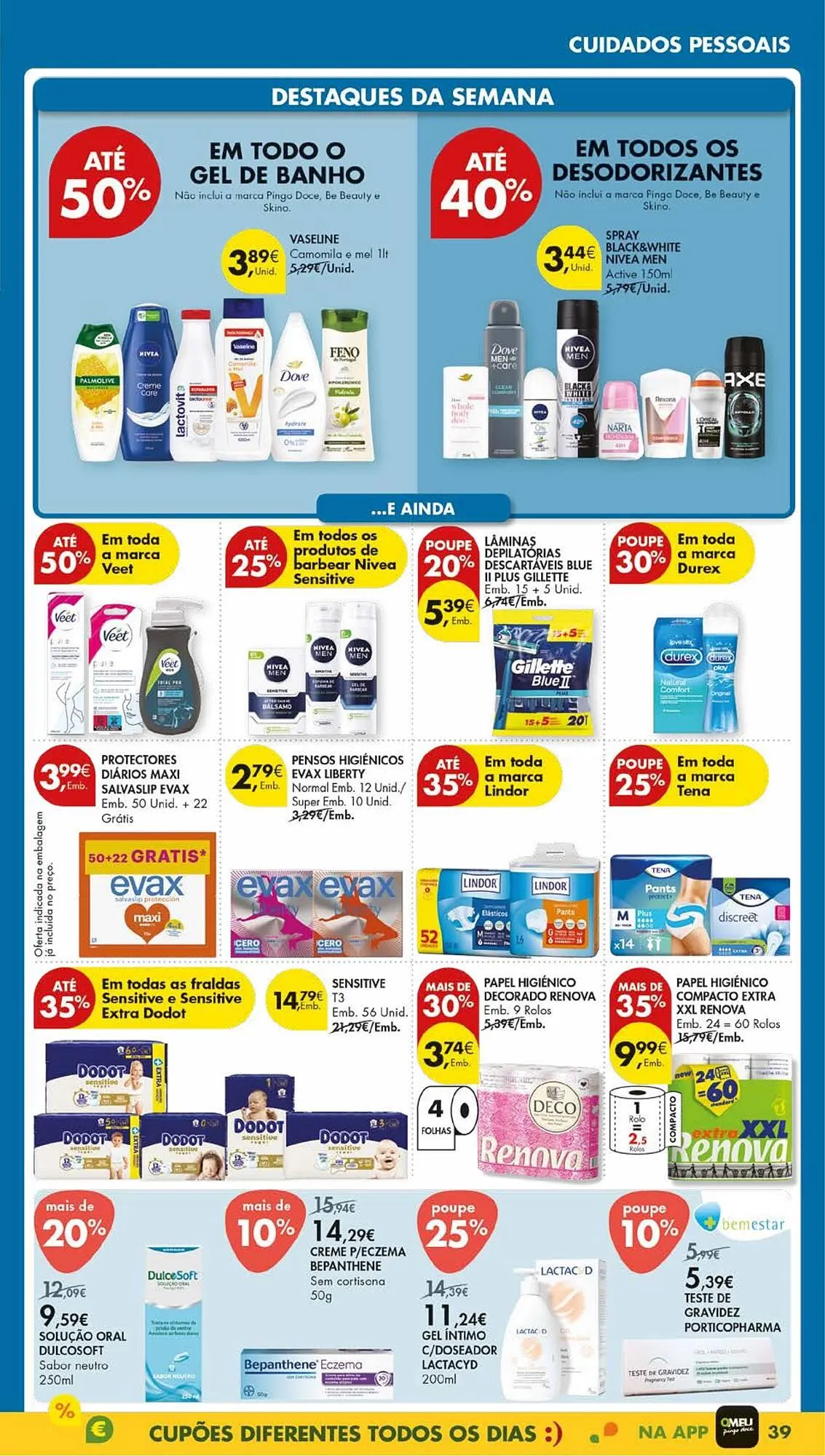 Folheto Folheto Pingo Doce de 3 de março até 9 de março 2026 - Pagina 43