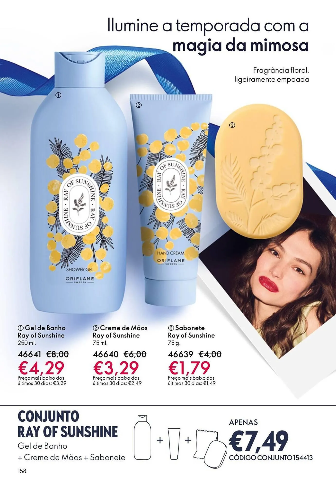 Folheto Catálogo Oriflame de 3 de dezembro até 22 de dezembro 2025 - Pagina 158