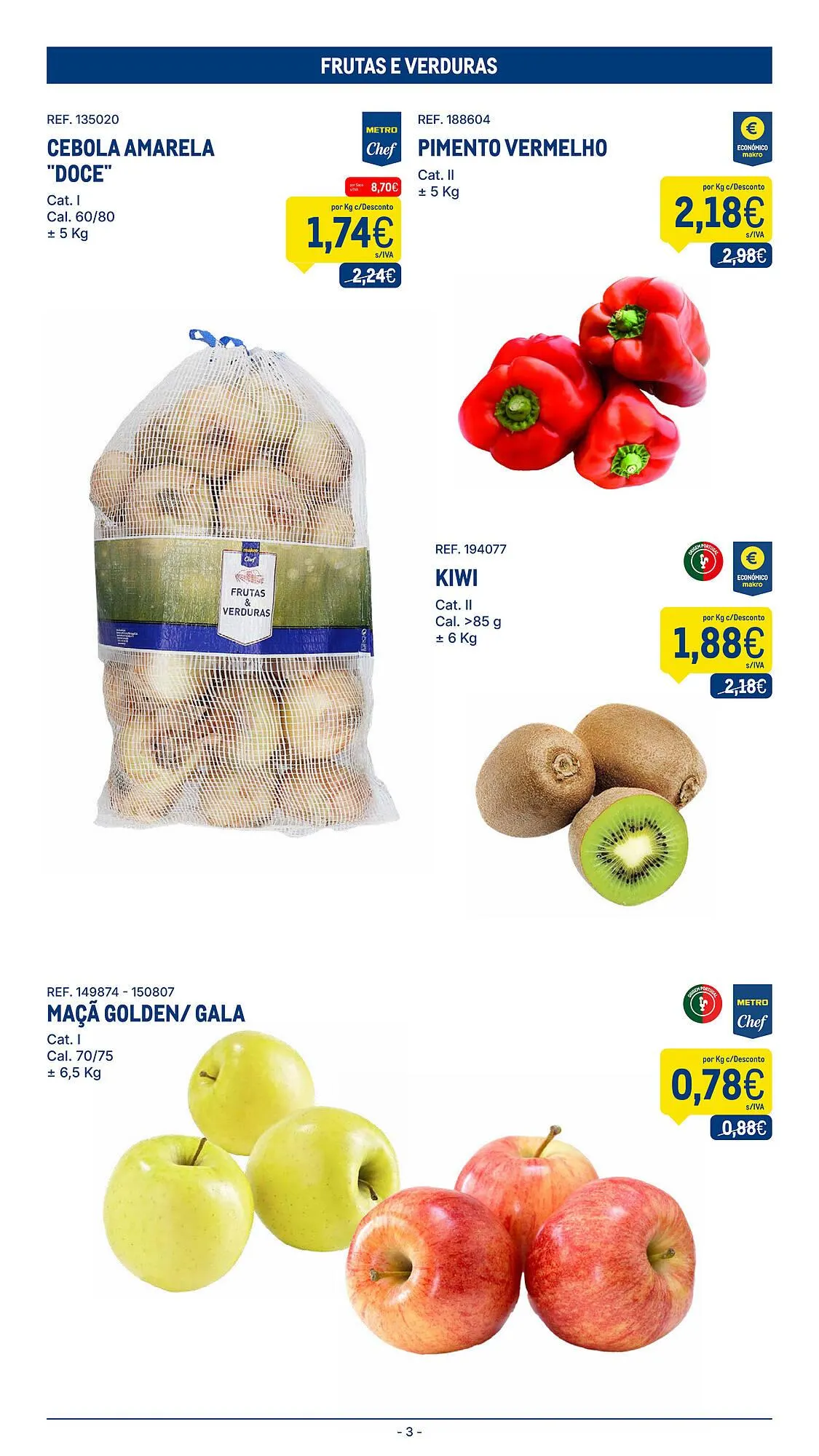 Folheto Folheto Makro de 22 de abril até 28 de abril 2025 - Pagina 3