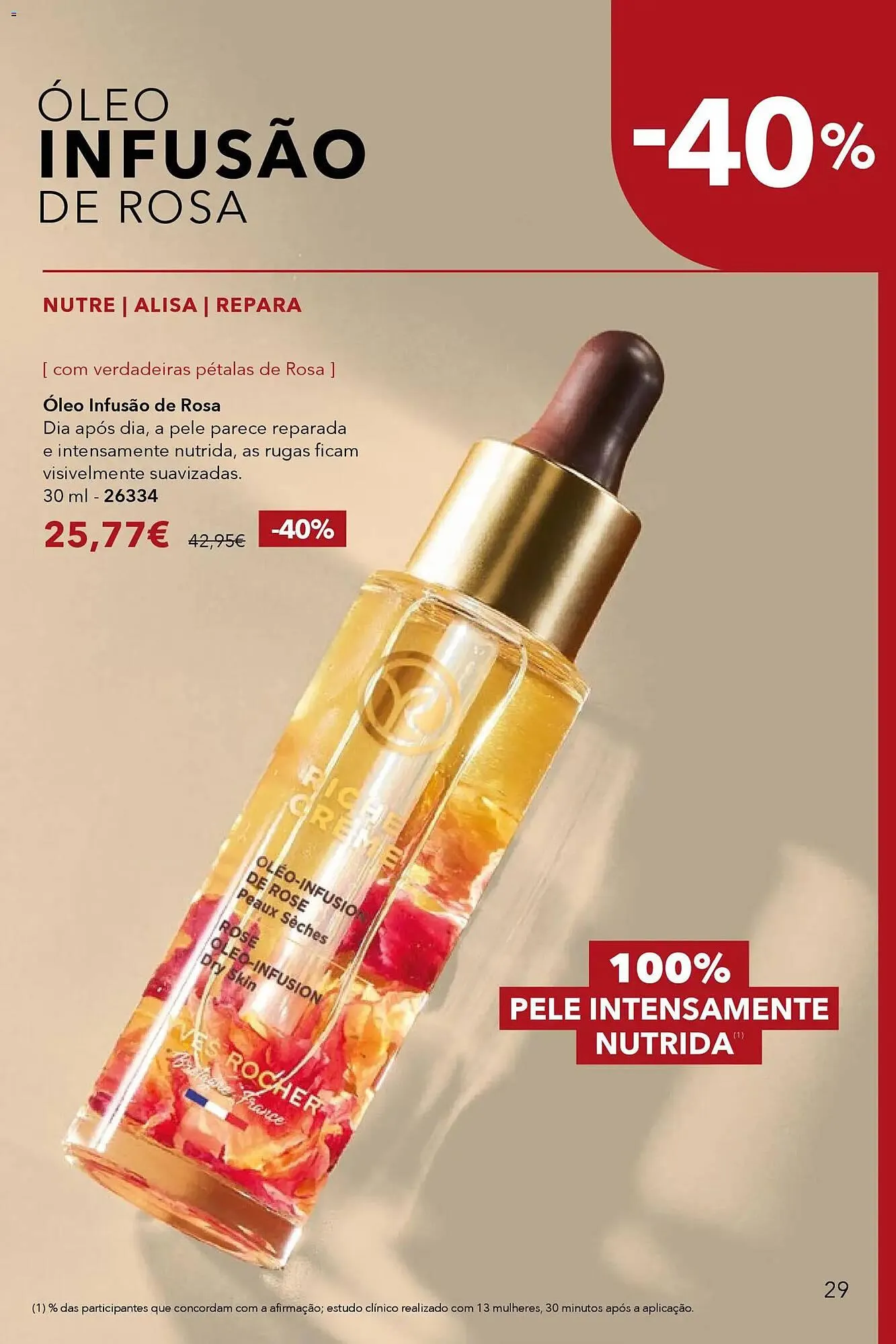 Folheto Catálogo Yves Rocher de 31 de dezembro até 30 de janeiro 2026 - Pagina 29