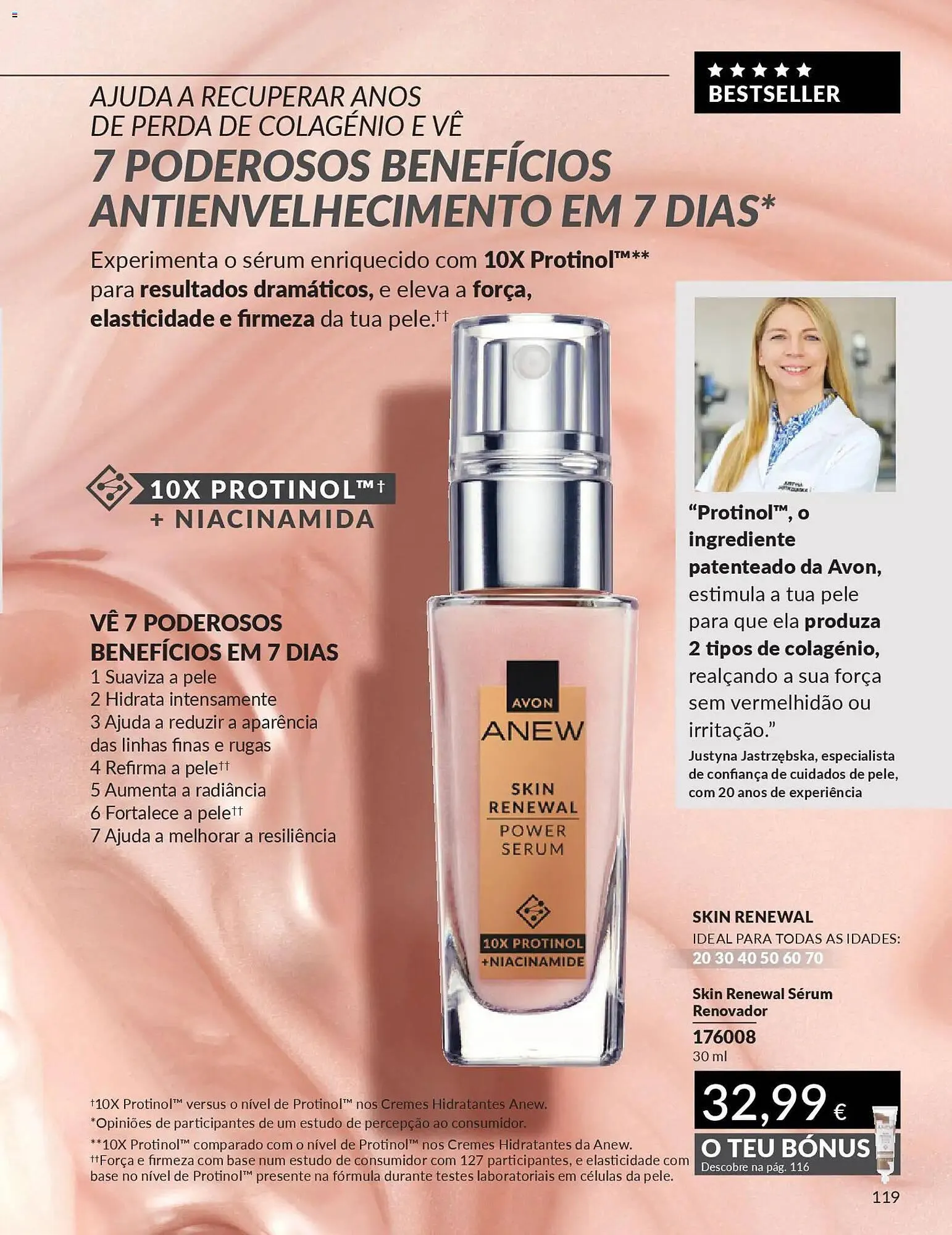 Folheto Catálogo Avon de 1 de janeiro até 1 de fevereiro 2026 - Pagina 119