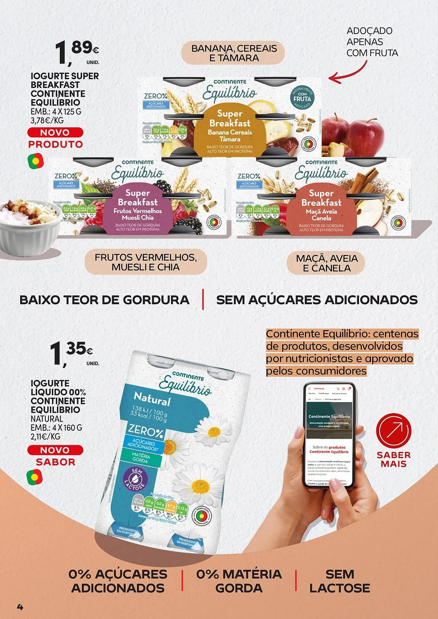 Folheto folheto Continente de 2 de setembro até 2 de novembro 2025 - Pagina 4