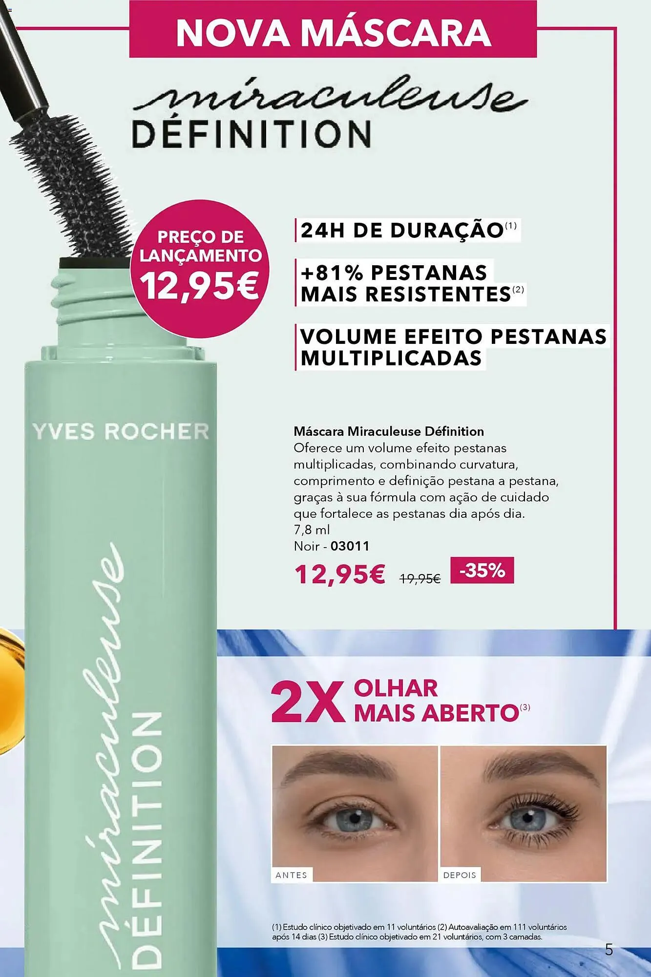 Folheto Catálogo Yves Rocher de 12 de março até 31 de março 2026 - Pagina 5