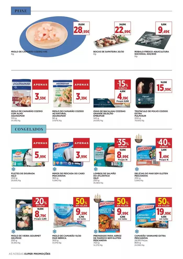 Folheto Super Promoções de 15 de novembro até 5 de dezembro 2024 - Pagina 30