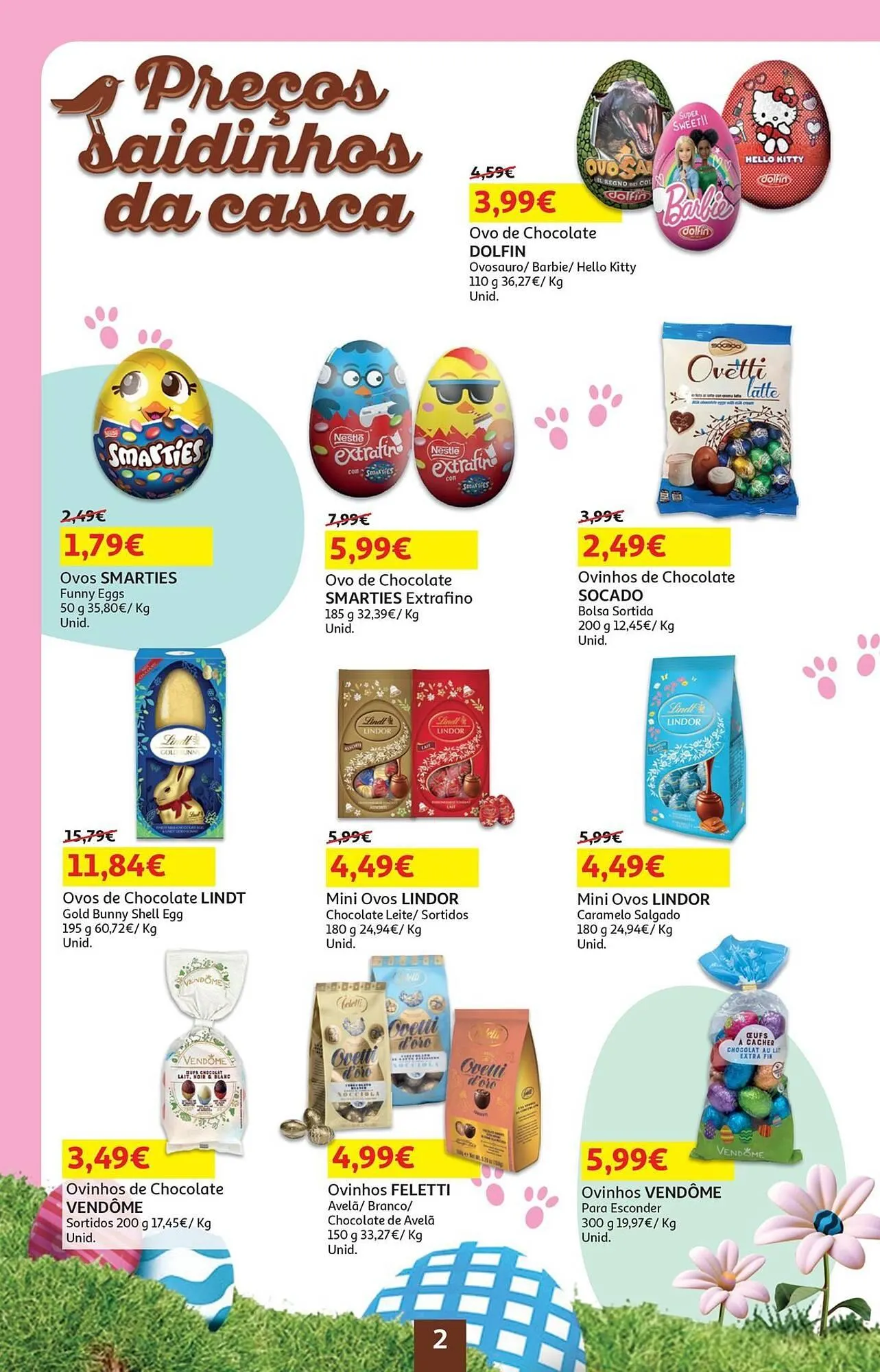 Folheto Folheto Auchan de 27 de março até 10 de abril 2025 - Pagina 2