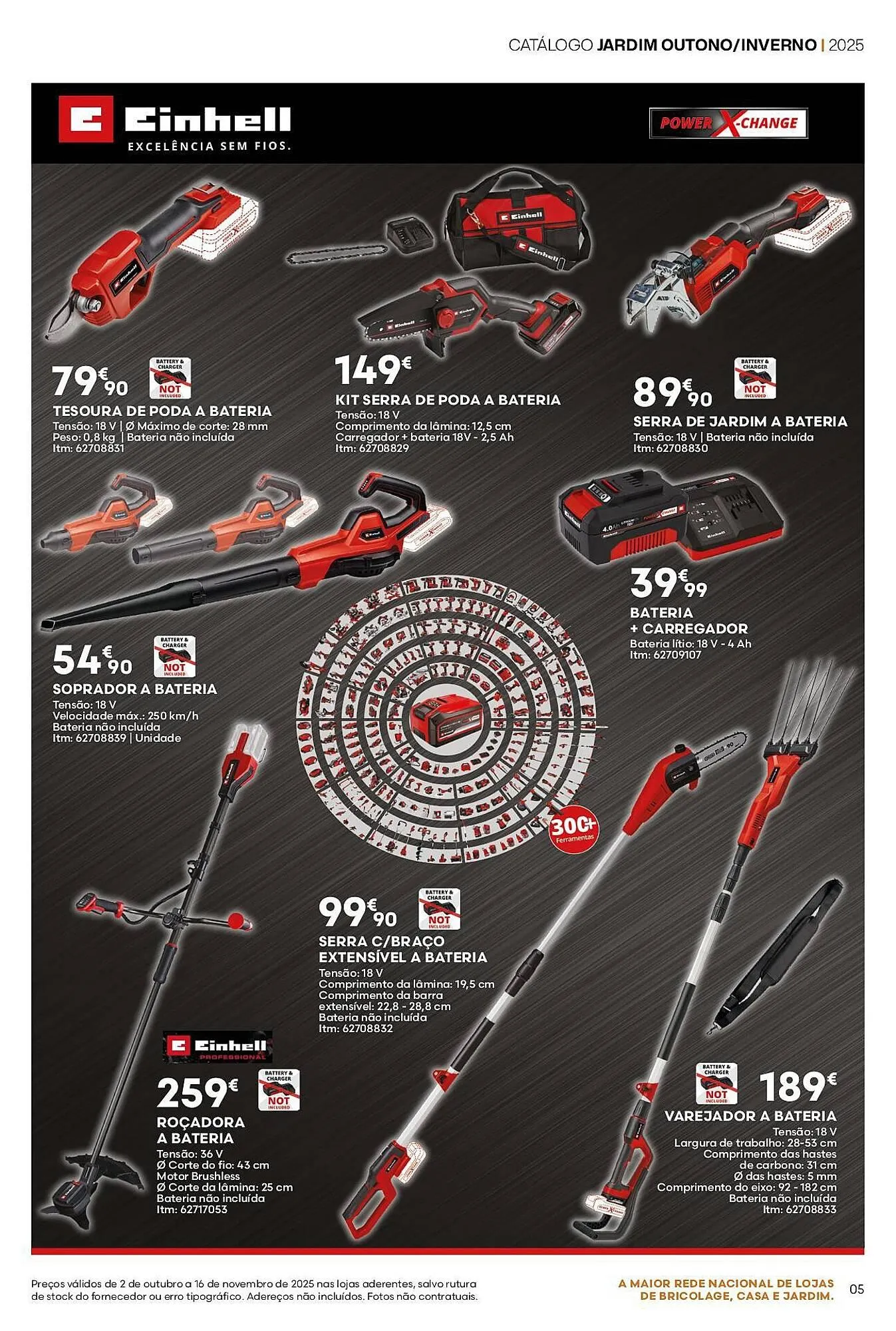 Folheto Folheto Bricomarché de 2 de outubro até 16 de novembro 2025 - Pagina 5