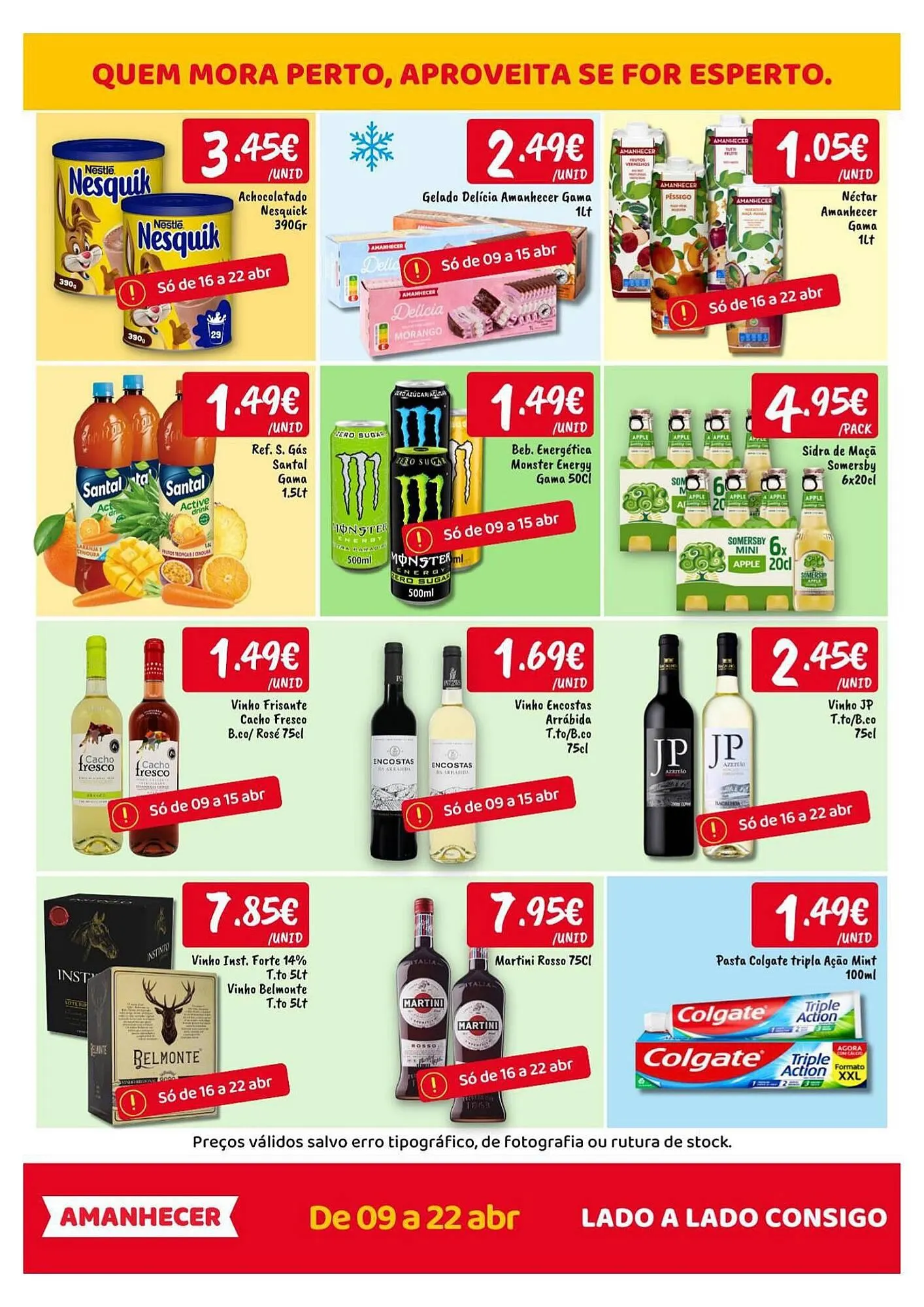 Folheto Folheto Ponto Fresco de 9 de abril até 22 de abril 2026 - Pagina 3