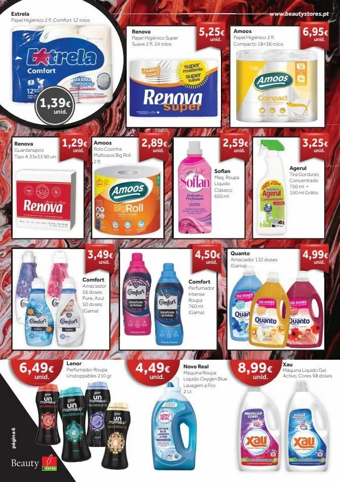 Folheto Folheto de Beauty até 22.07.2023 de 20 de julho até 22 de julho 2023 - Pagina 6