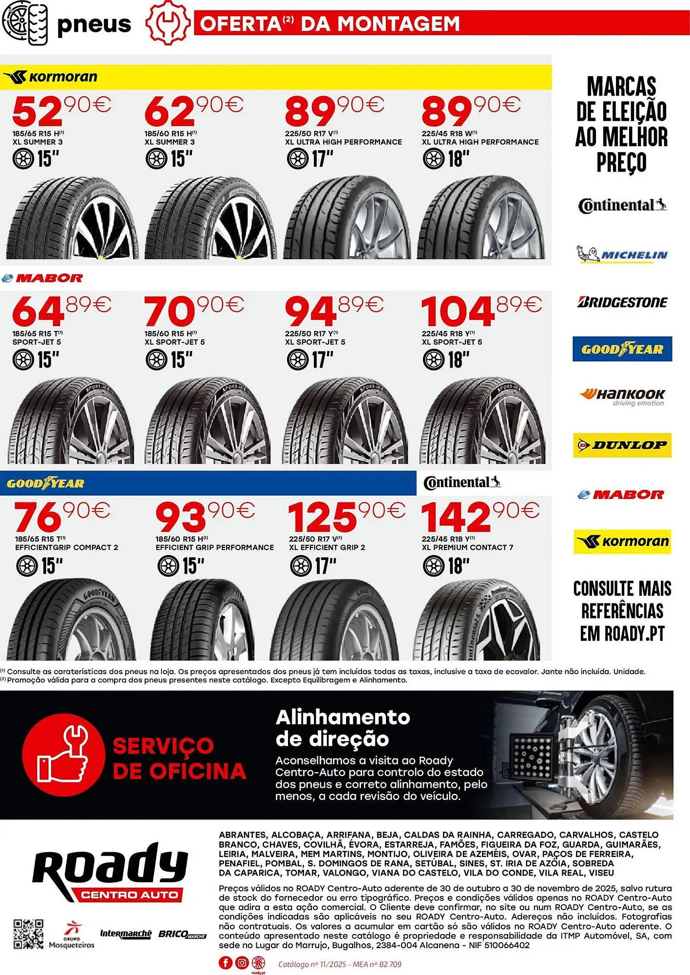 Folheto Folheto Roady de 30 de outubro até 1 de dezembro 2025 - Pagina 8