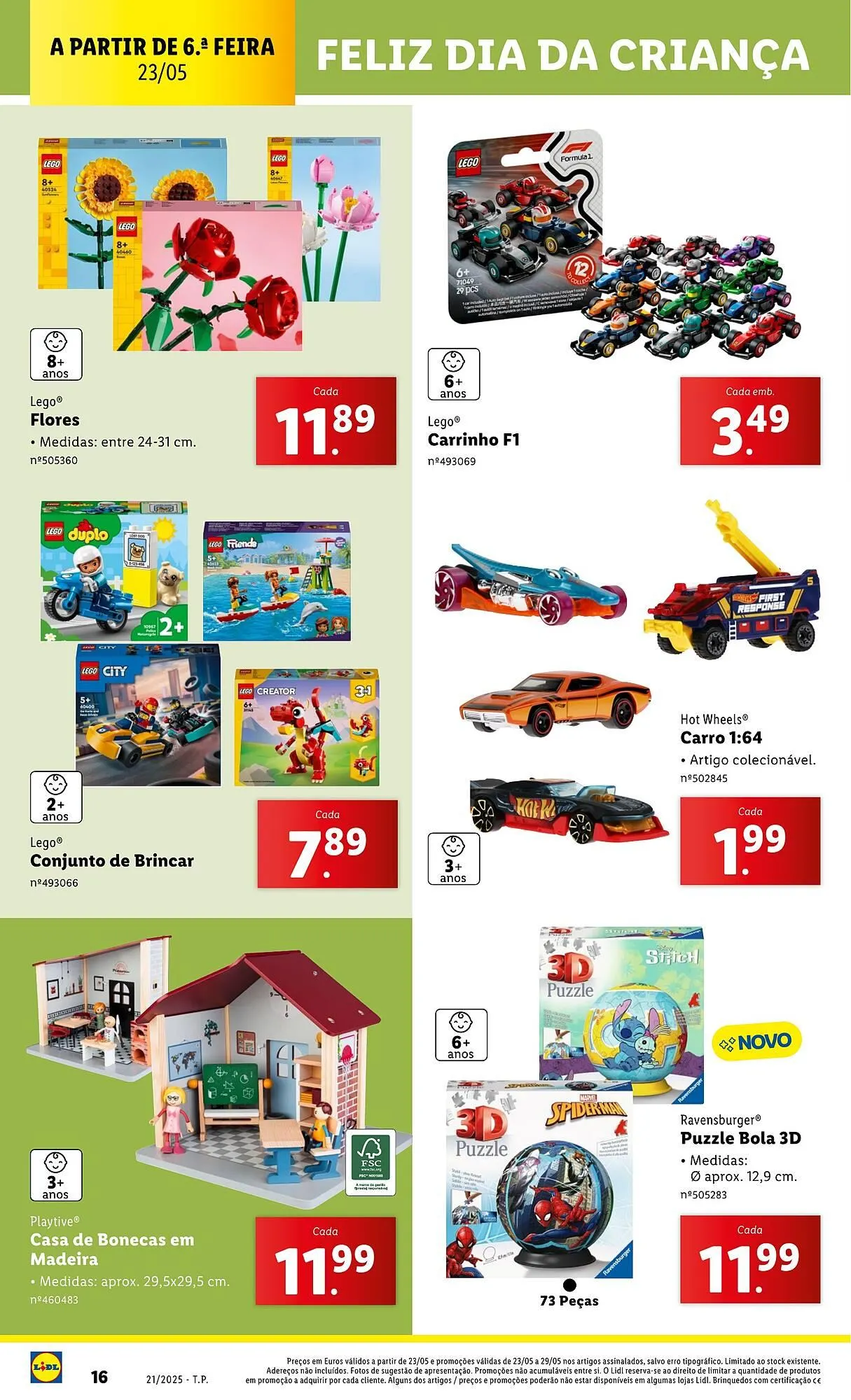 Folheto Folheto Lidl de 19 de maio até 25 de maio 2025 - Pagina 16