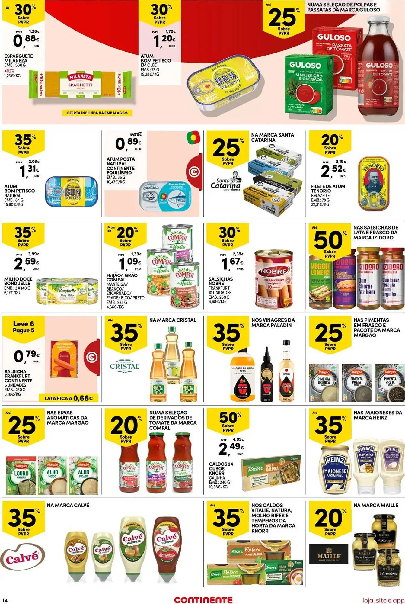 Folheto Folheto Continente Bom dia de 6 de maio até 12 de maio 2025 - Pagina 14