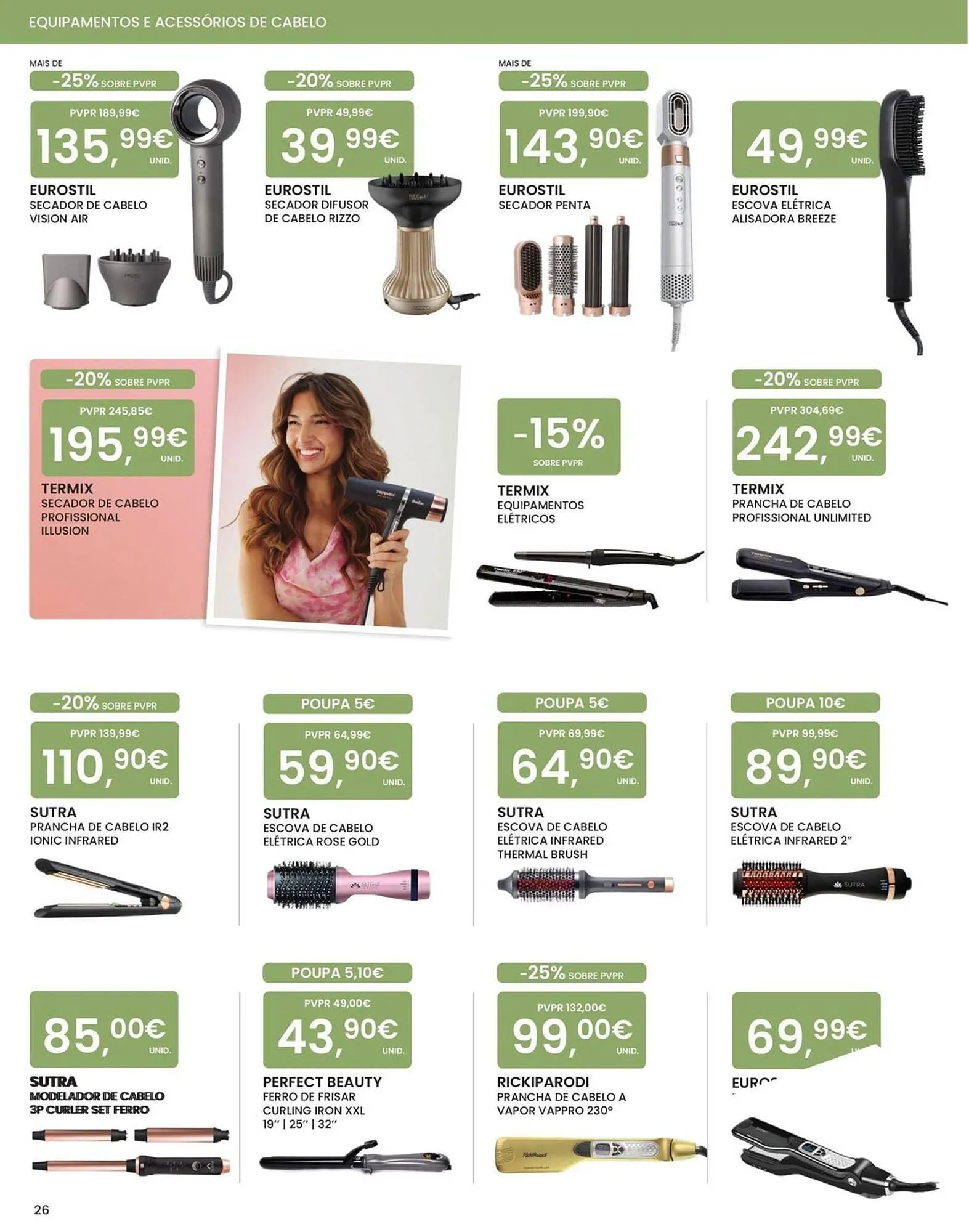 Folheto Folheto Pluricosmética de 6 de maio até 27 de agosto 2025 - Pagina 20
