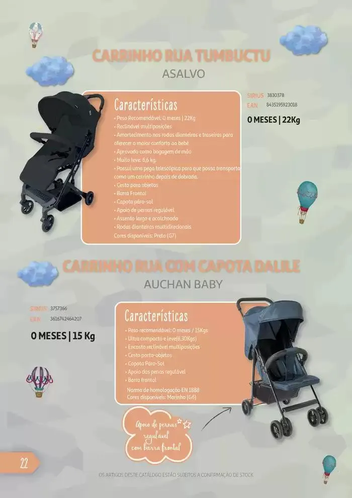 Folheto Catálogo Puericultura de 29 de janeiro até 31 de dezembro 2025 - Pagina 22