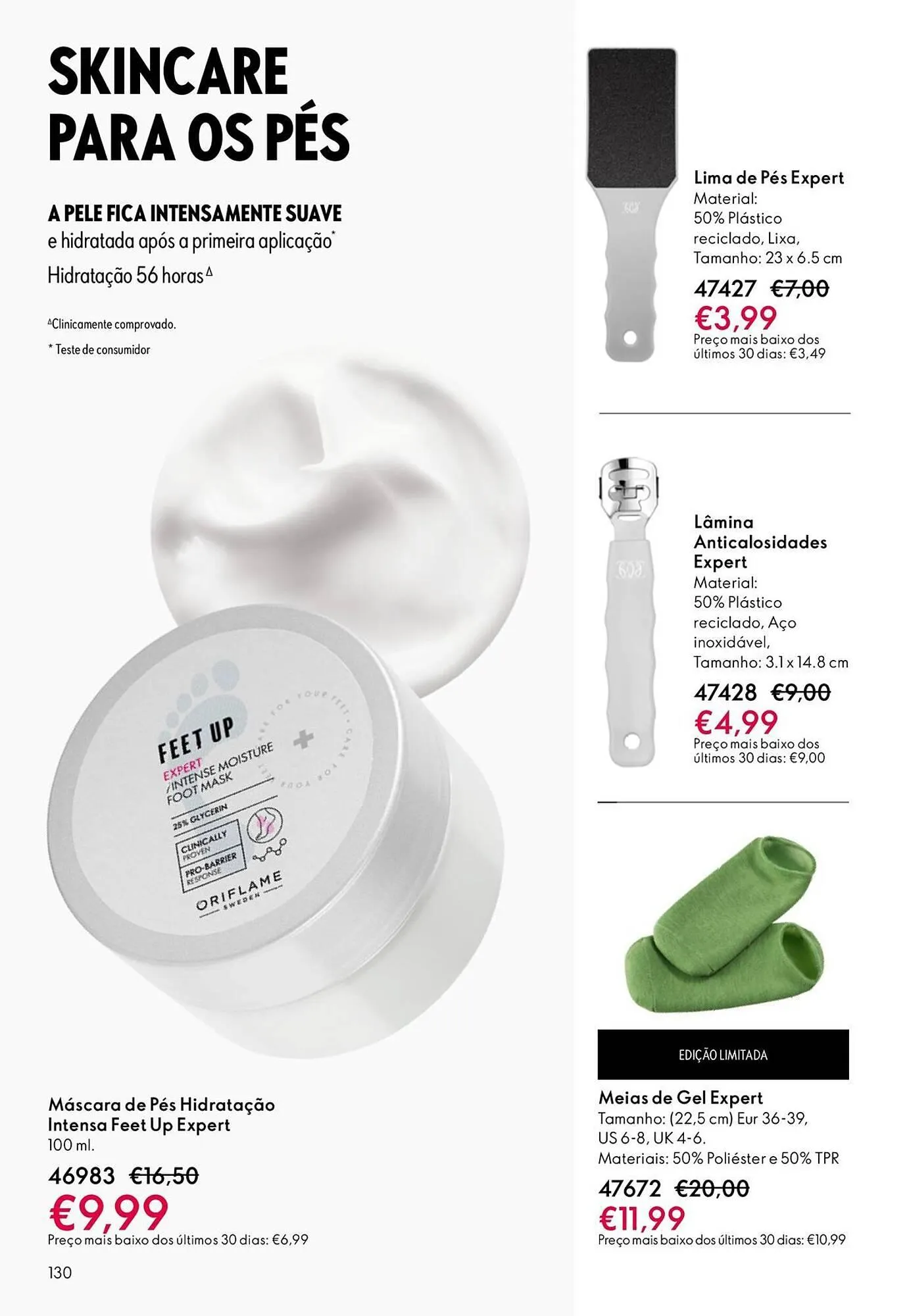 Folheto Catálogo Oriflame de 6 de maio até 26 de maio 2026 - Pagina 130