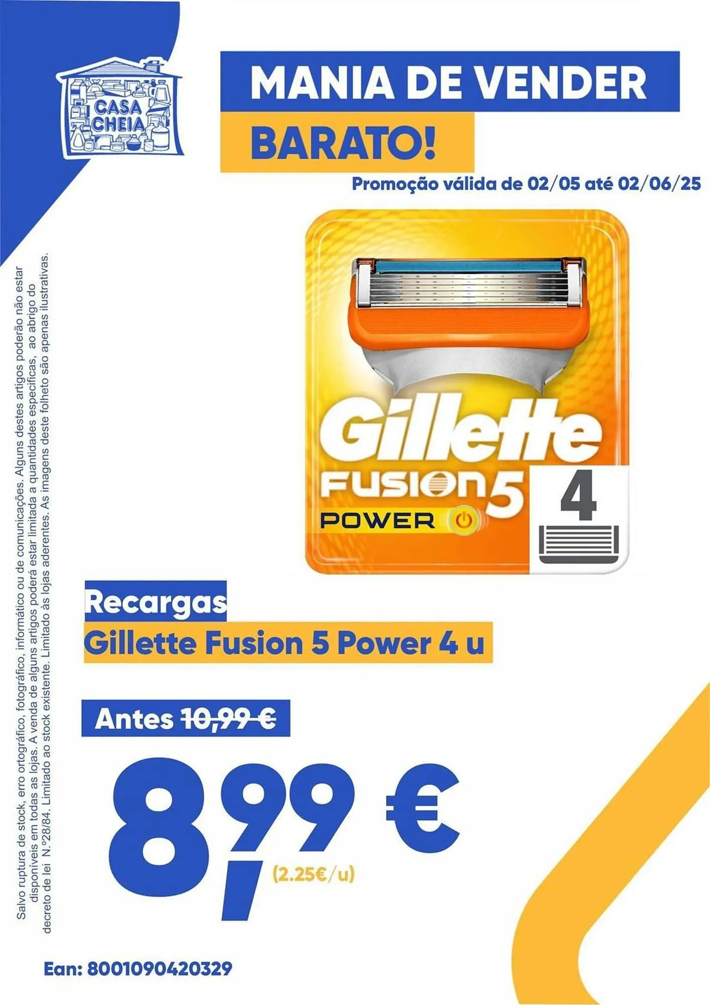 Folheto Folheto Casa Cheia de 2 de maio até 2 de junho 2025 - Pagina 1