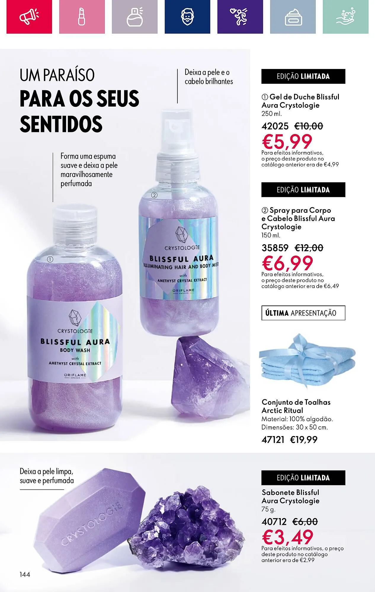 Folheto Folheto Oriflame de 7 de março até 27 de março 2024 - Pagina 144