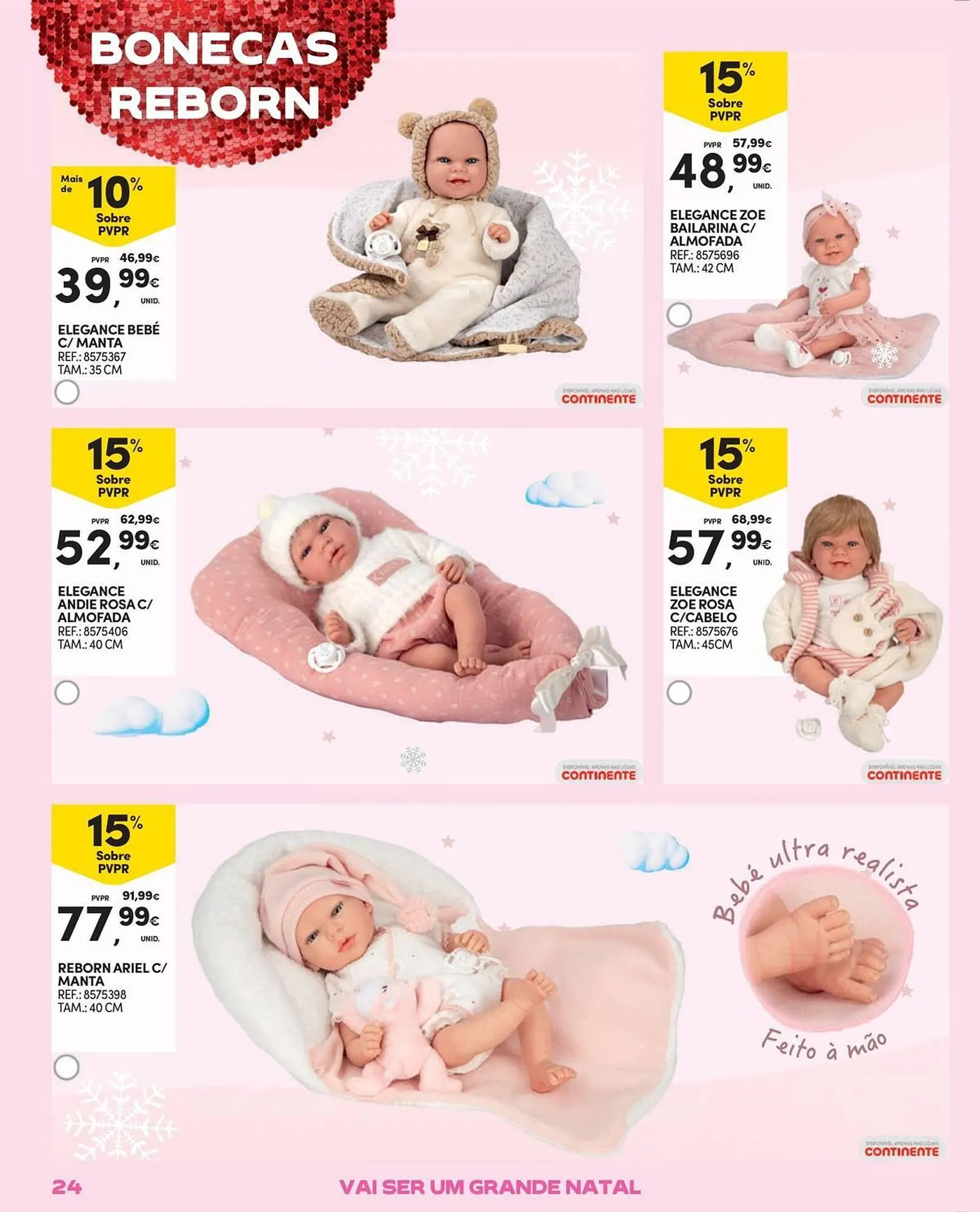 Folheto Folheto Continente de 13 de novembro até 7 de dezembro 2025 - Pagina 24