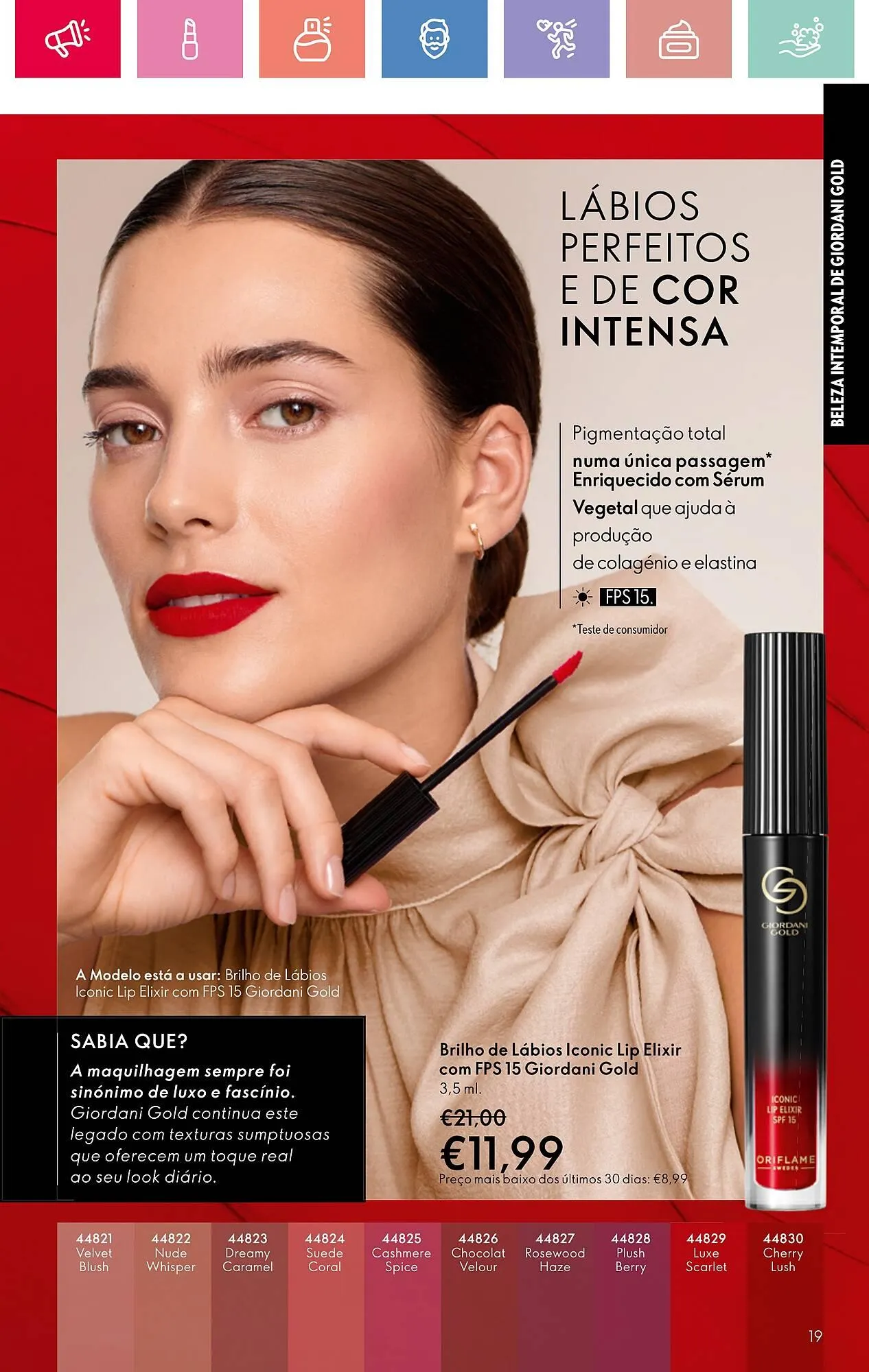 Folheto Folheto Oriflame de 13 de abril até 3 de maio 2025 - Pagina 19