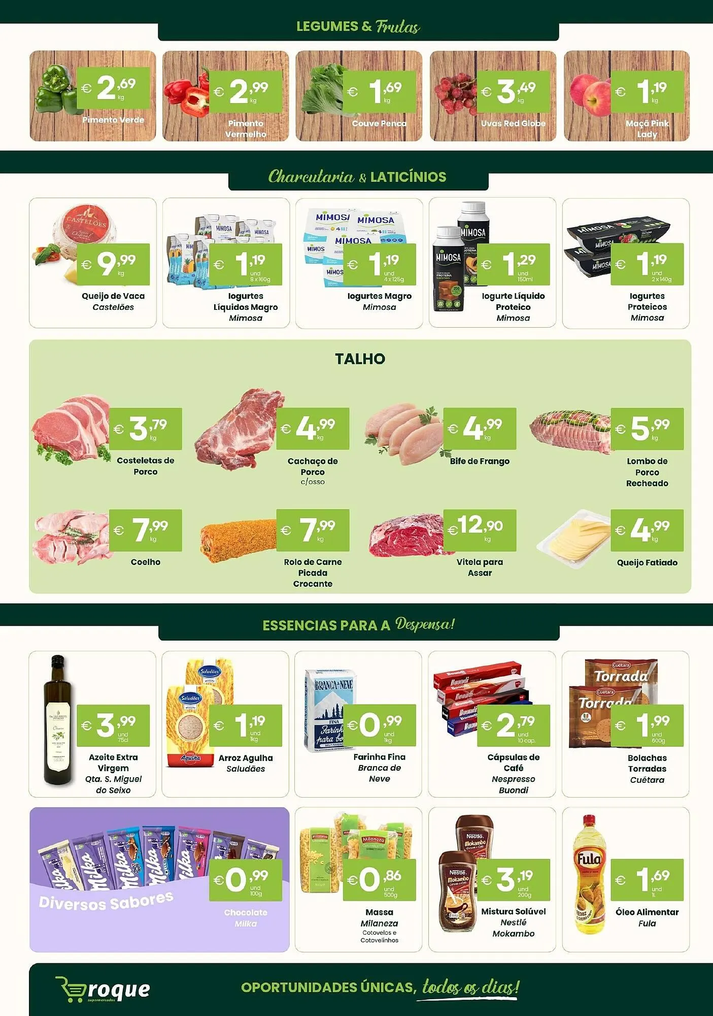 Folheto Folheto Roque Supermercados de 2 de abril até 9 de abril 2026 - Pagina 2