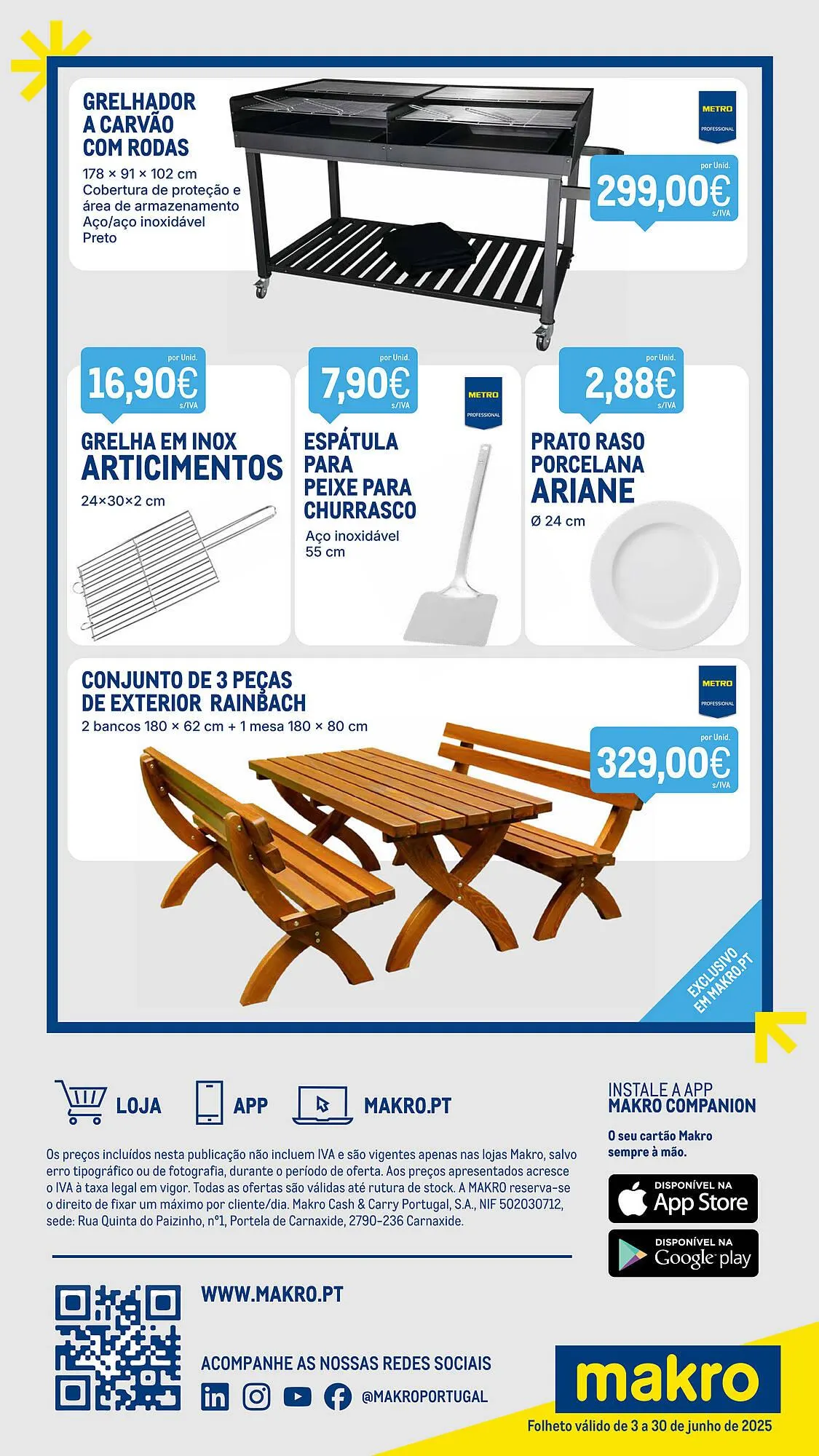 Folheto Folheto Makro de 3 de junho até 30 de junho 2025 - Pagina 28