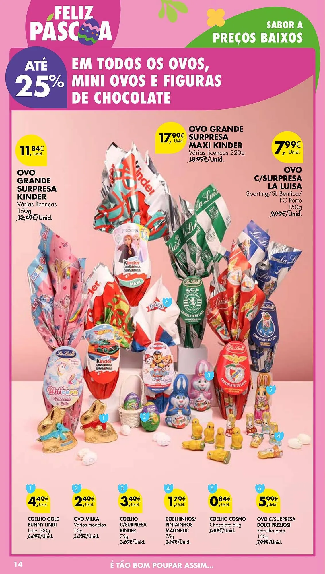 Folheto Folheto Pingo Doce de 27 de março até 30 de março 2026 - Pagina 14