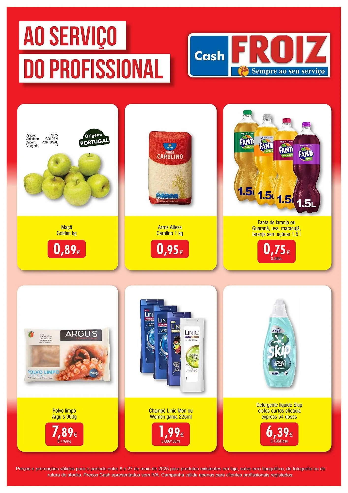 Folheto Folheto Froiz de 8 de maio até 27 de maio 2025 - Pagina 1