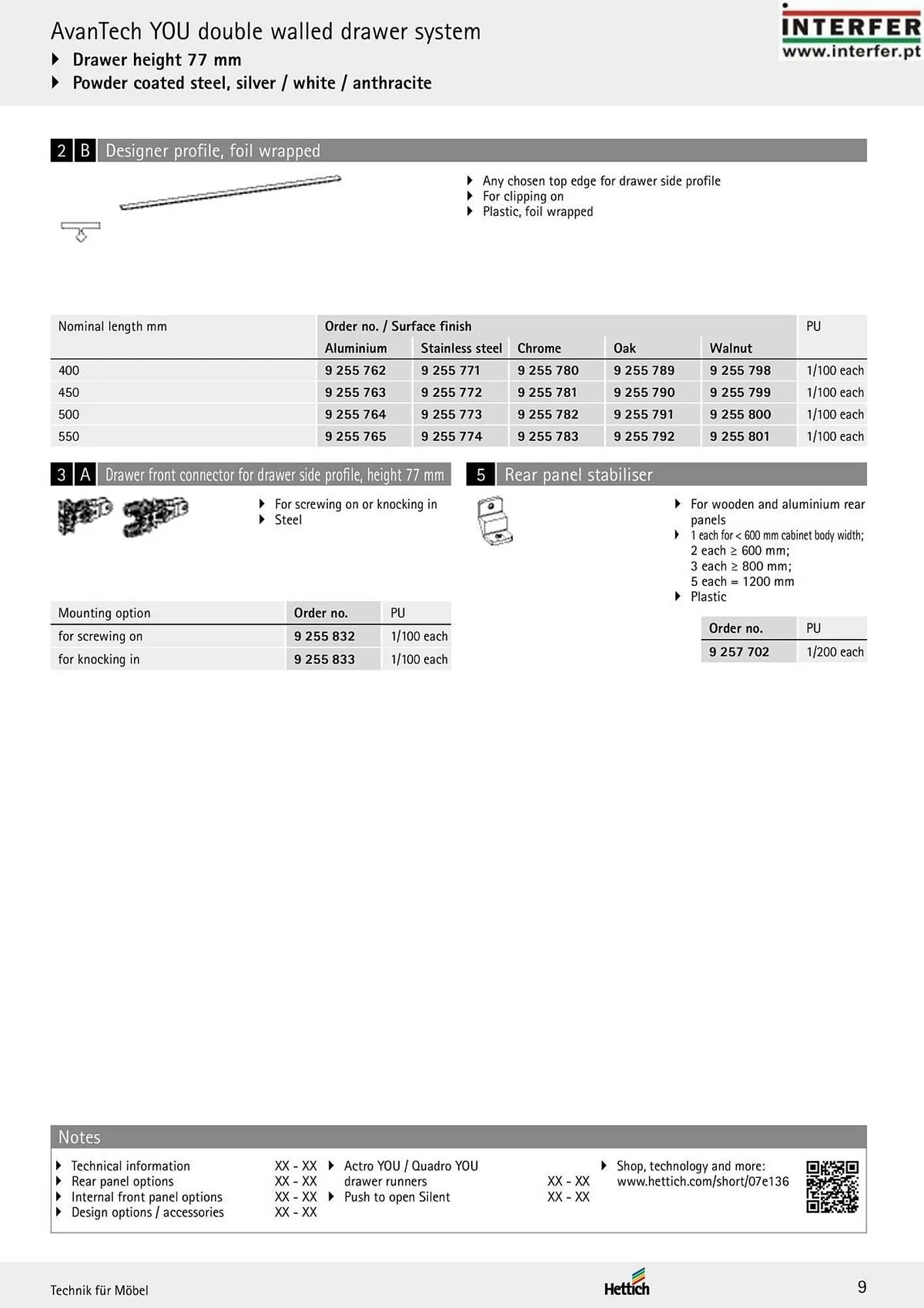 Folheto Folheto Interfer de 3 de dezembro até 31 de dezembro 2025 - Pagina 9