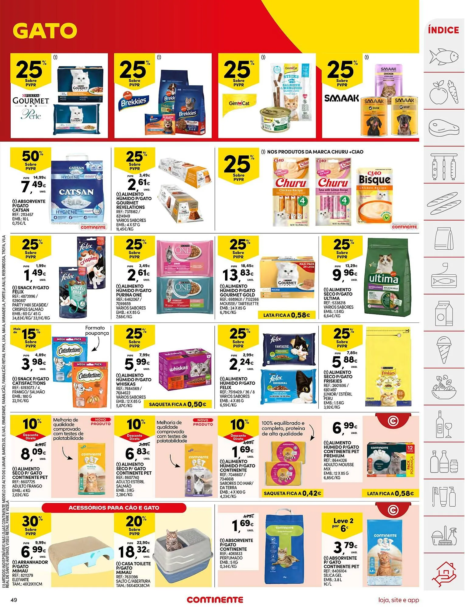 Folheto Folheto Continente de 10 de fevereiro até 16 de fevereiro 2026 - Pagina 49