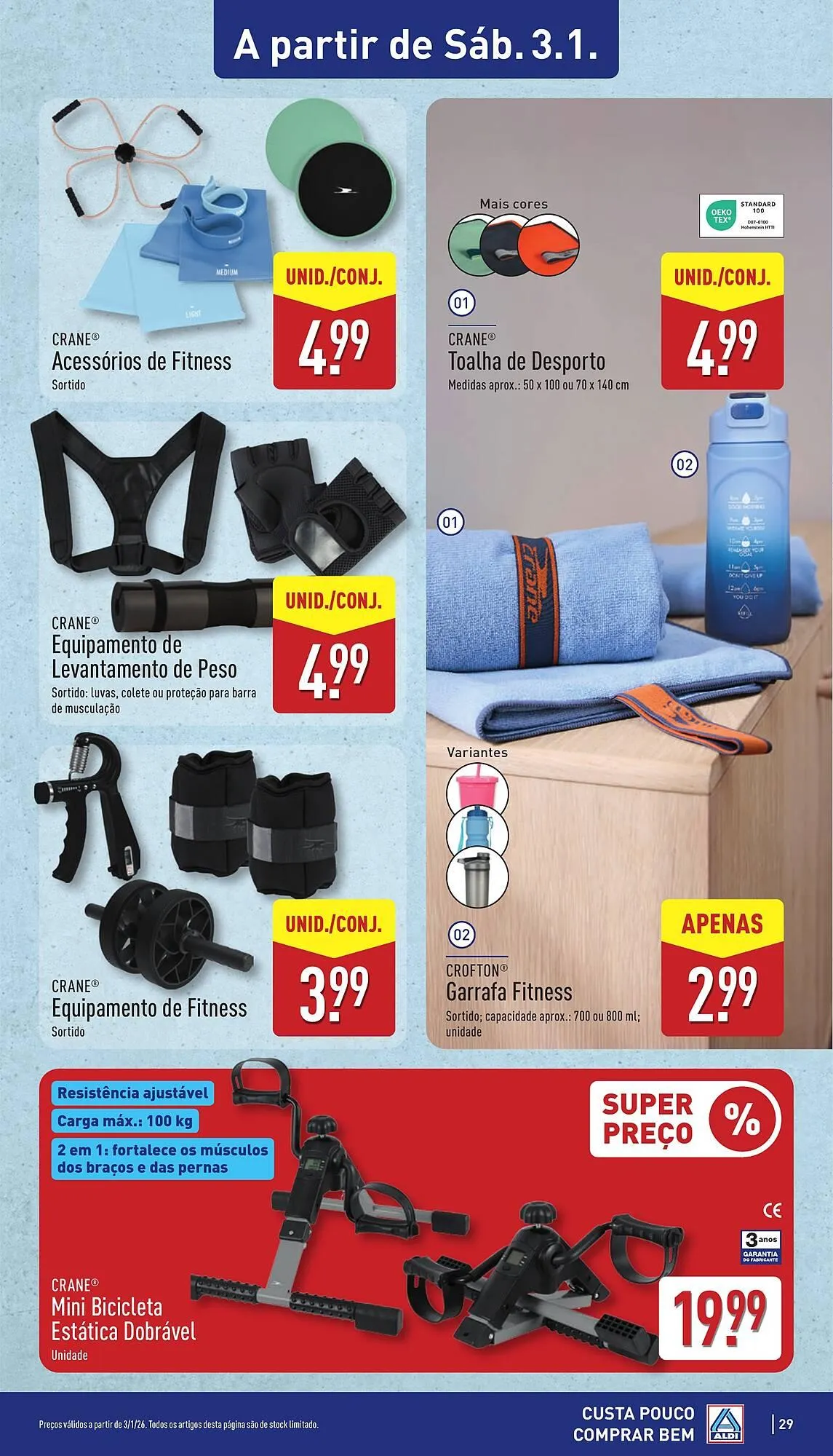 Folheto Folheto ALDI de 29 de dezembro até 4 de janeiro 2026 - Pagina 29