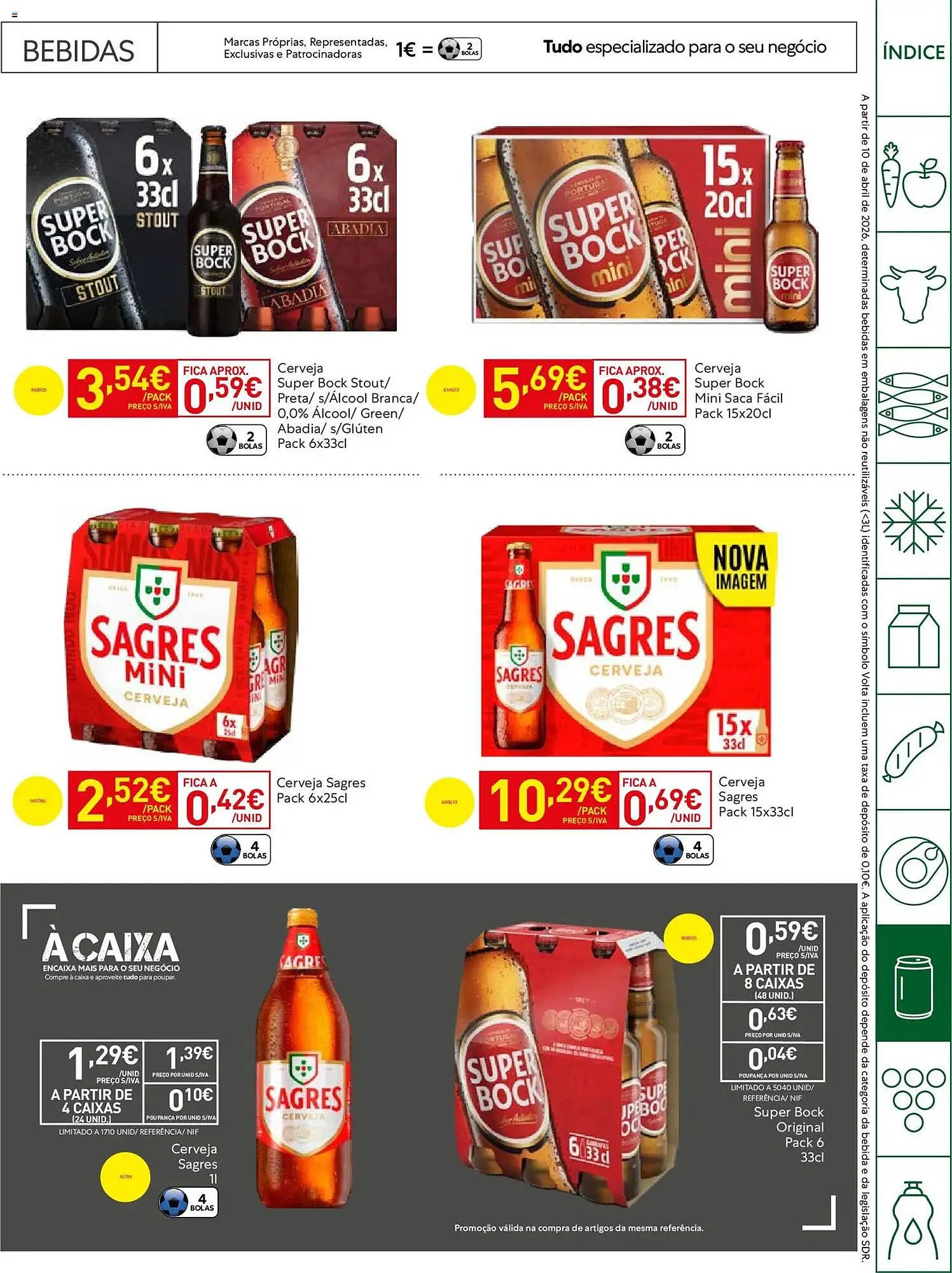 Folheto Folheto Recheio de 14 de abril até 21 de abril 2026 - Pagina 25