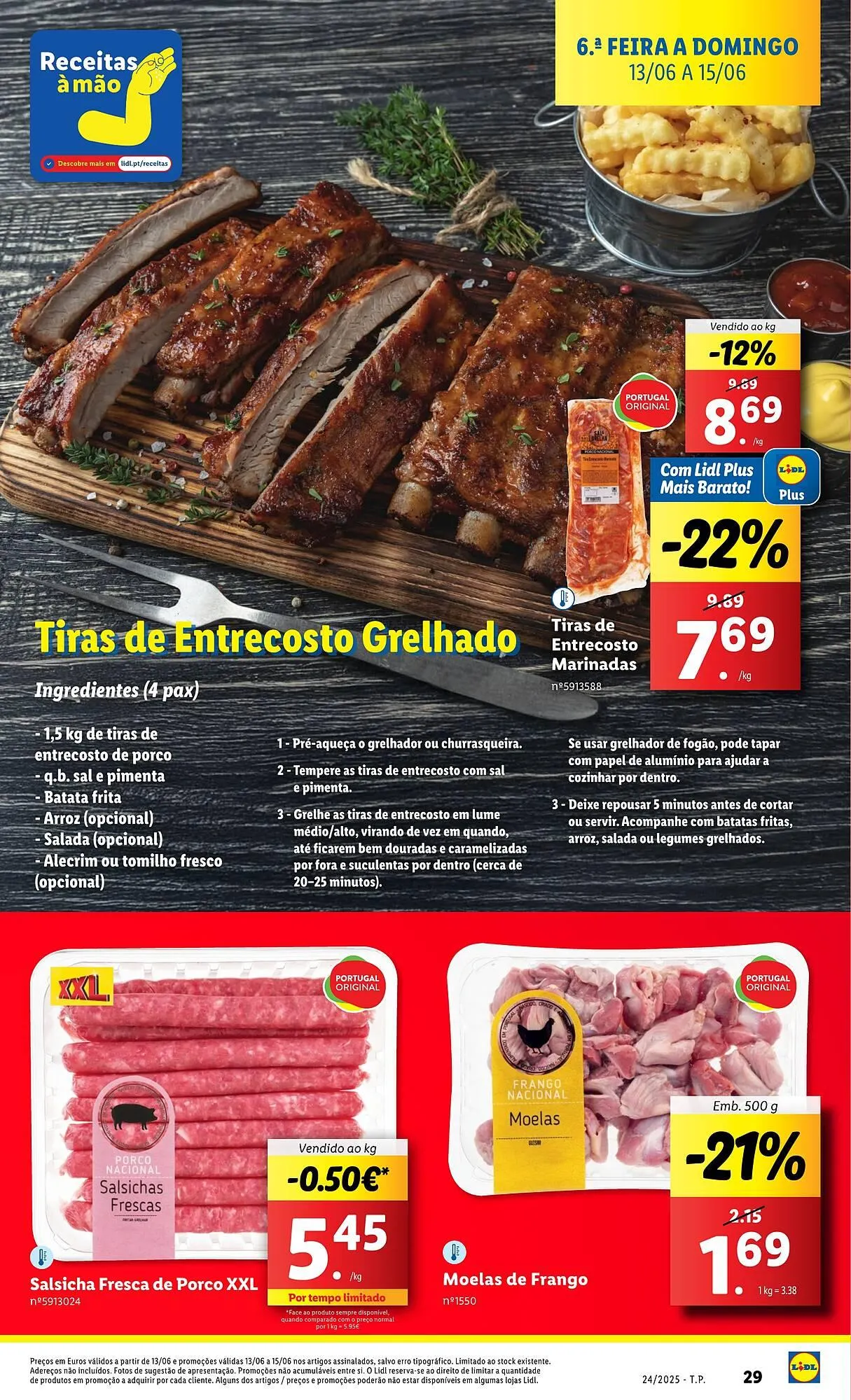 Folheto Folheto Lidl de 9 de junho até 15 de junho 2025 - Pagina 29