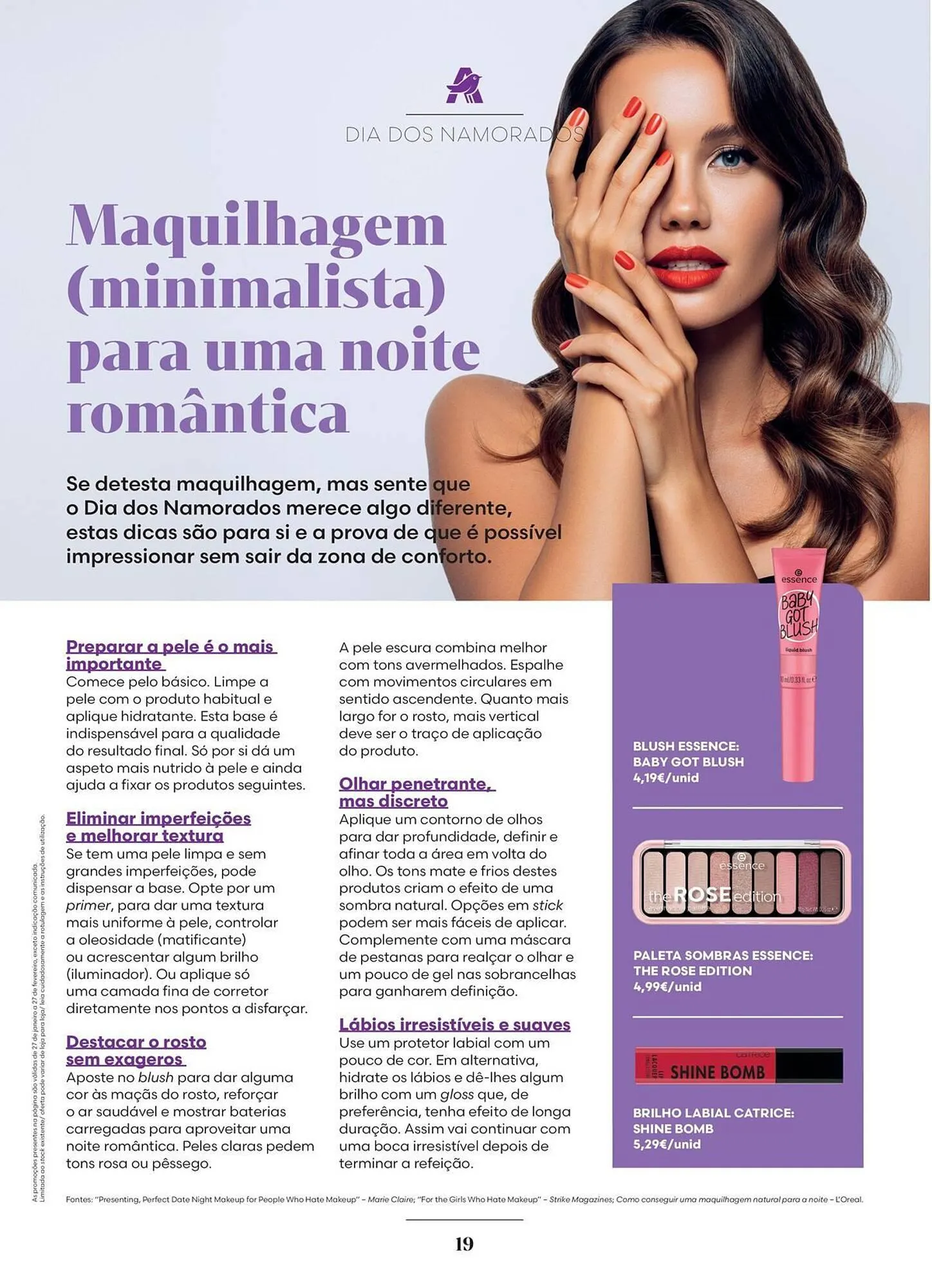 Folheto Folheto Auchan de 27 de janeiro até 27 de fevereiro 2026 - Pagina 19